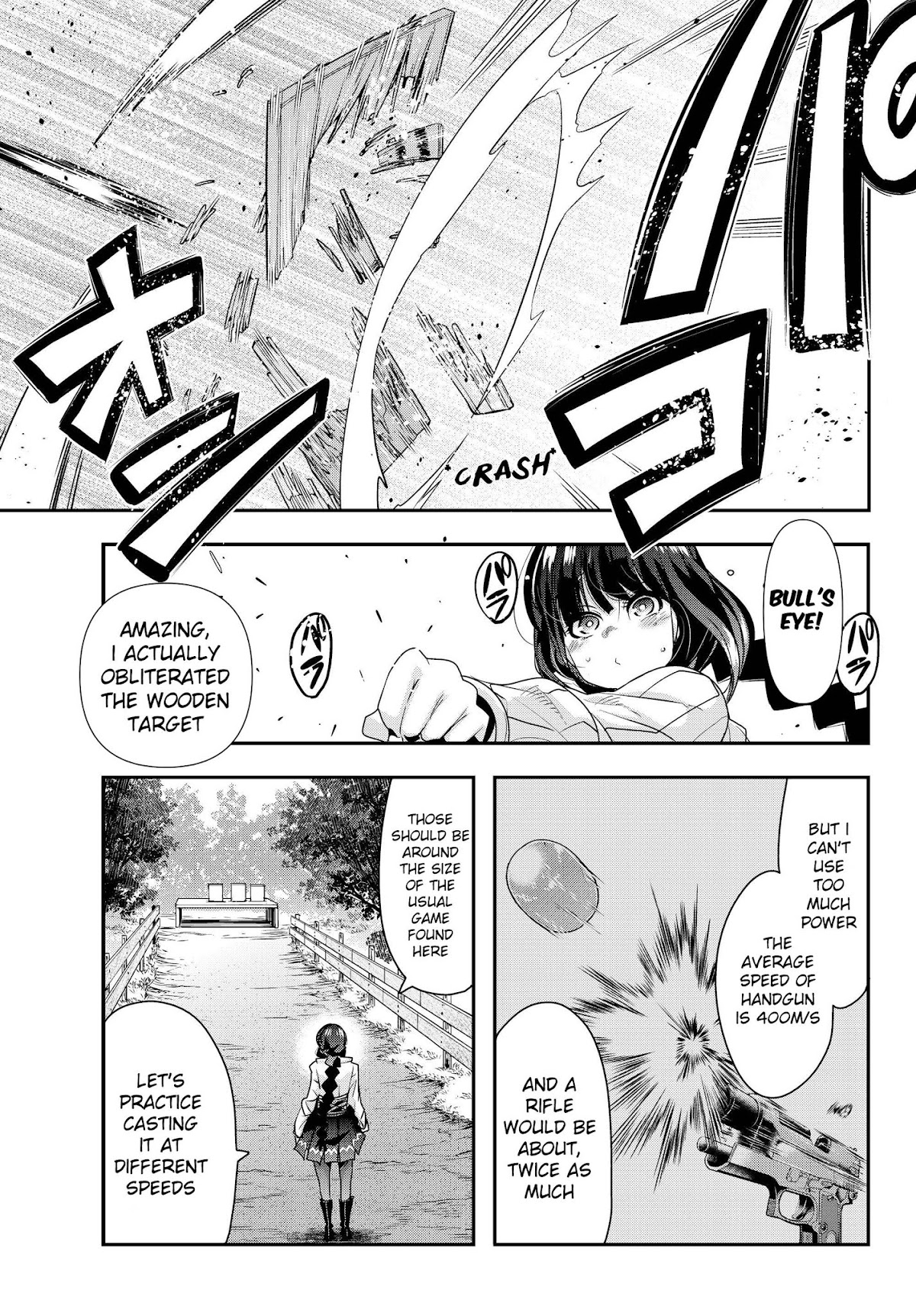 I Don't Really Get it, but it Looks like I Was Reincarnated in an Another World chapter 3 page 17