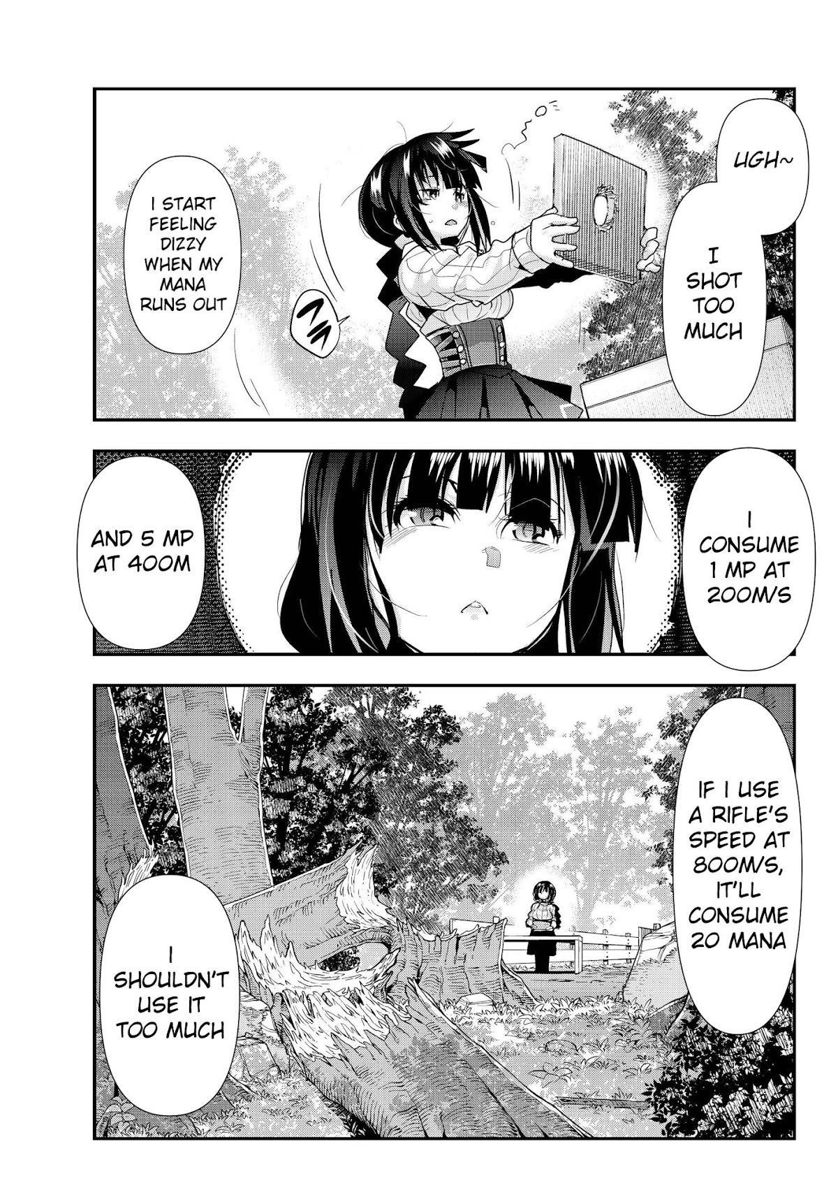 I Don't Really Get it, but it Looks like I Was Reincarnated in an Another World chapter 3 page 19