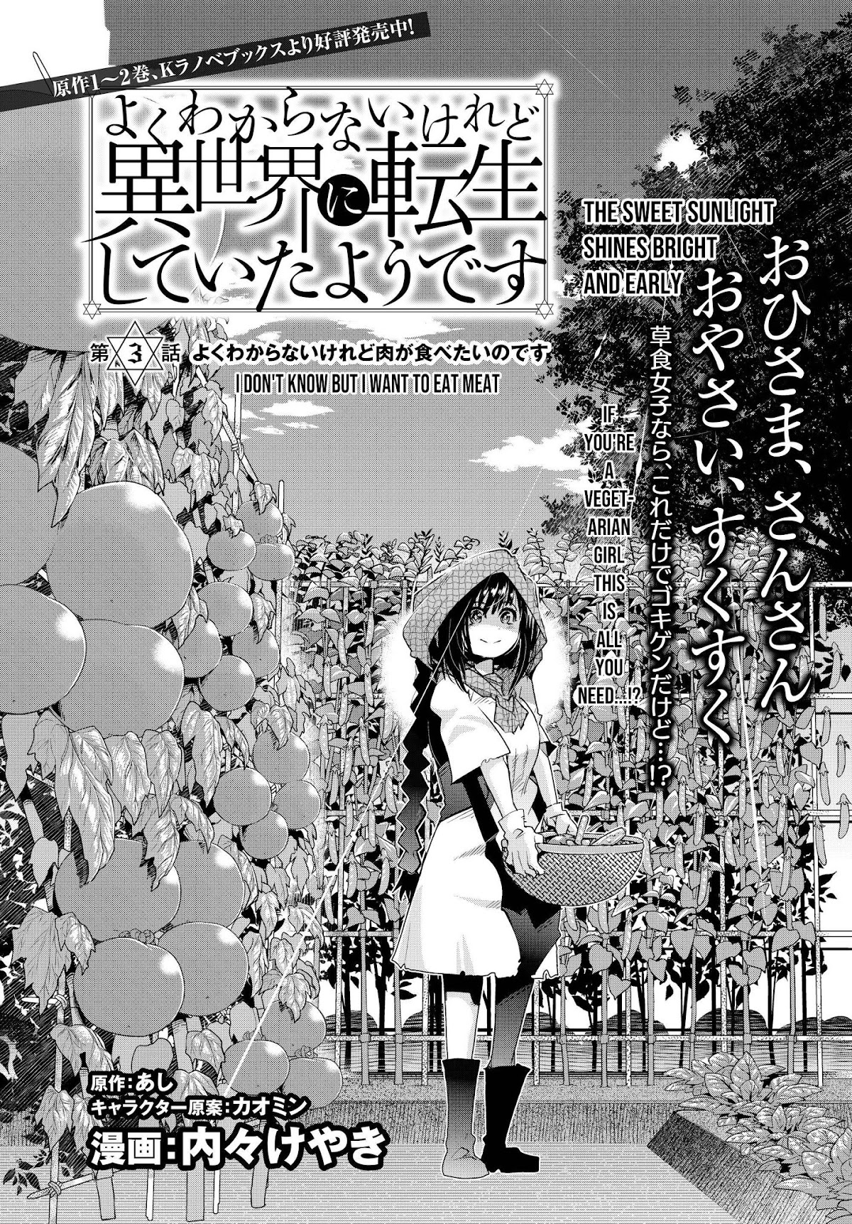 I Don't Really Get it, but it Looks like I Was Reincarnated in an Another World chapter 3 page 2