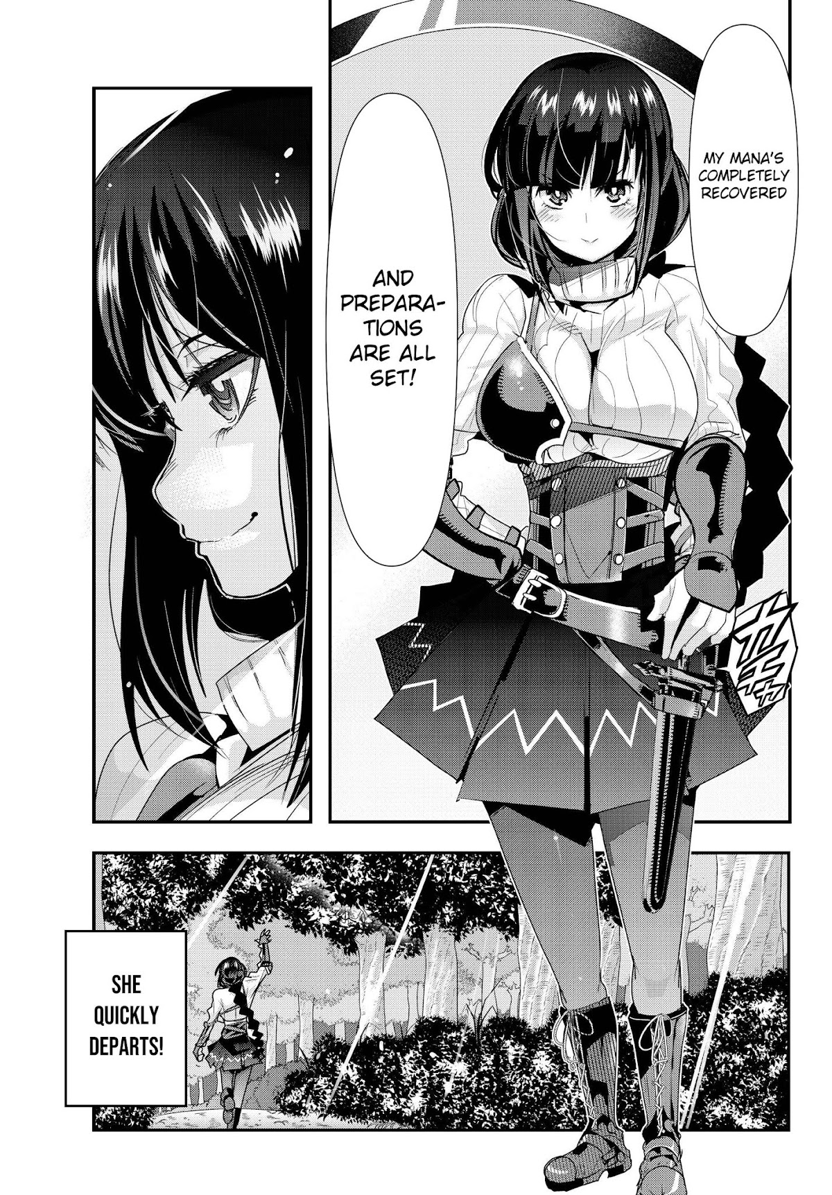 I Don't Really Get it, but it Looks like I Was Reincarnated in an Another World chapter 3 page 21