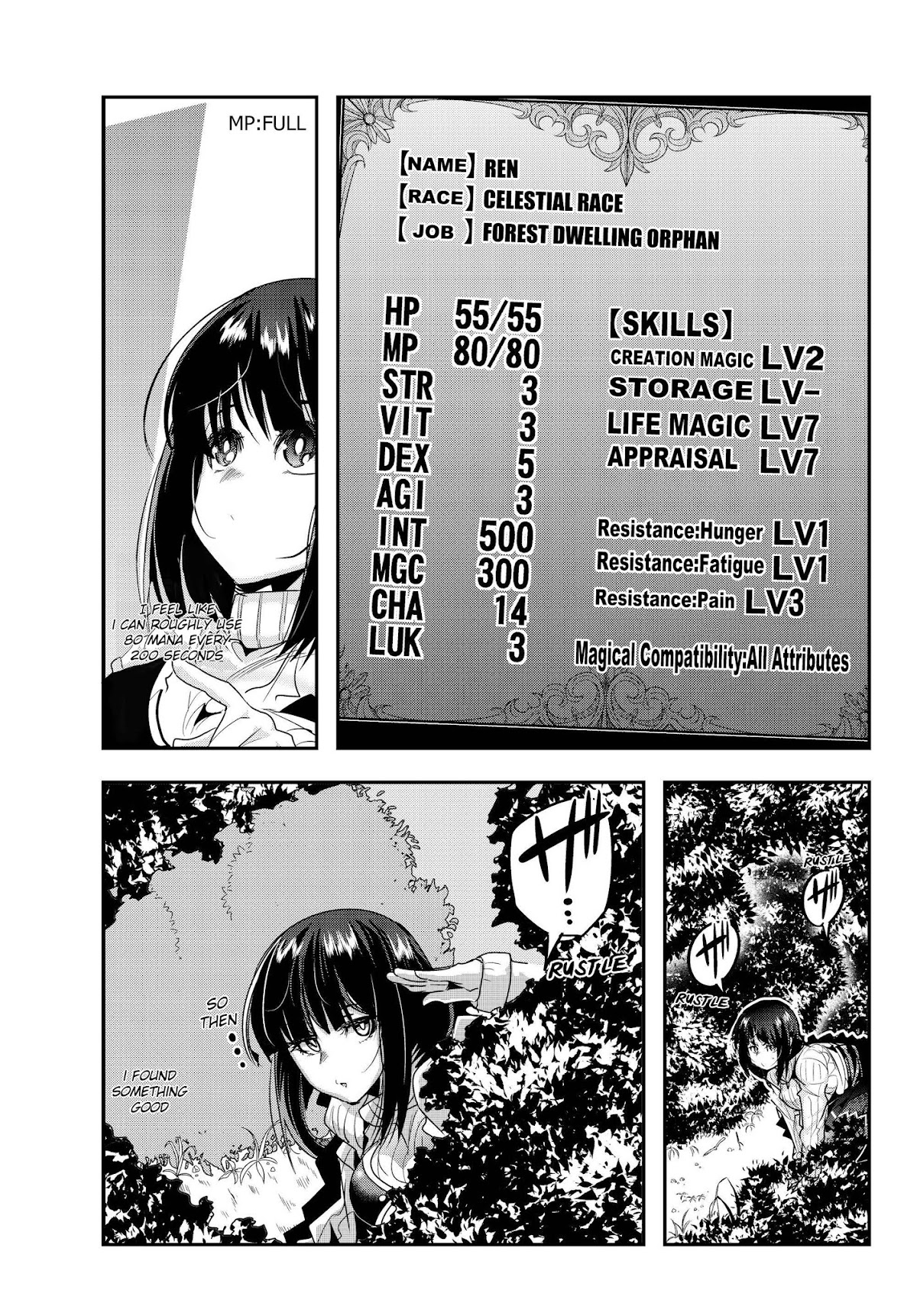 I Don't Really Get it, but it Looks like I Was Reincarnated in an Another World chapter 3 page 23