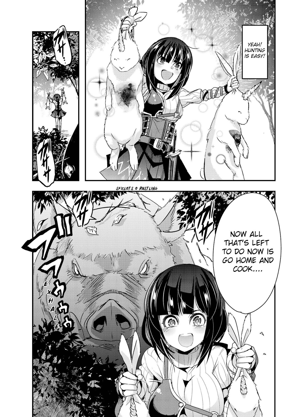 I Don't Really Get it, but it Looks like I Was Reincarnated in an Another World chapter 3 page 27