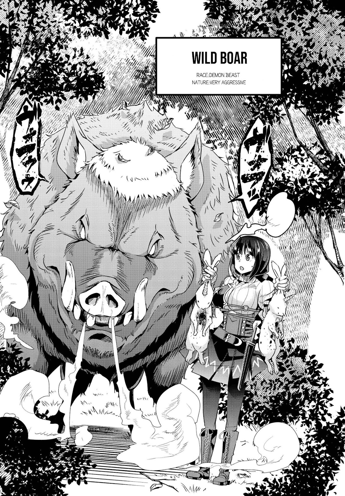 I Don't Really Get it, but it Looks like I Was Reincarnated in an Another World chapter 3 page 28