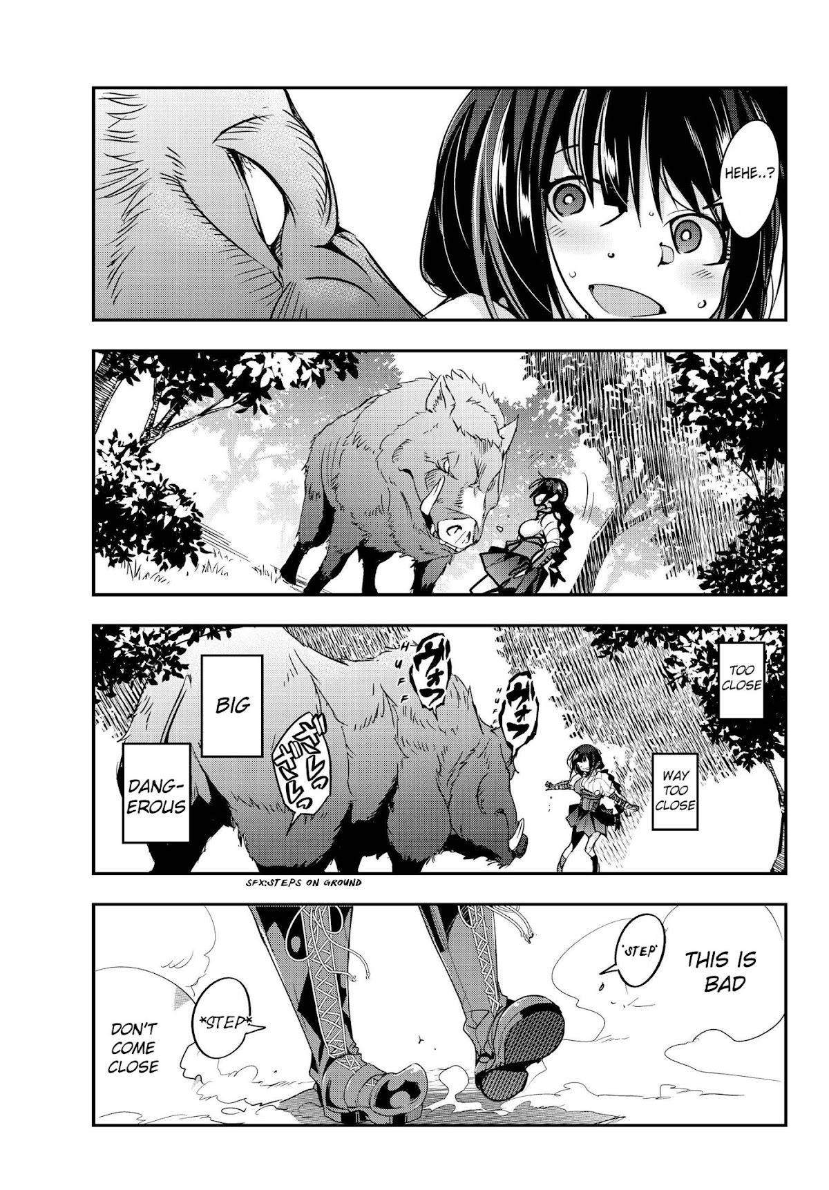 I Don't Really Get it, but it Looks like I Was Reincarnated in an Another World chapter 3 page 29