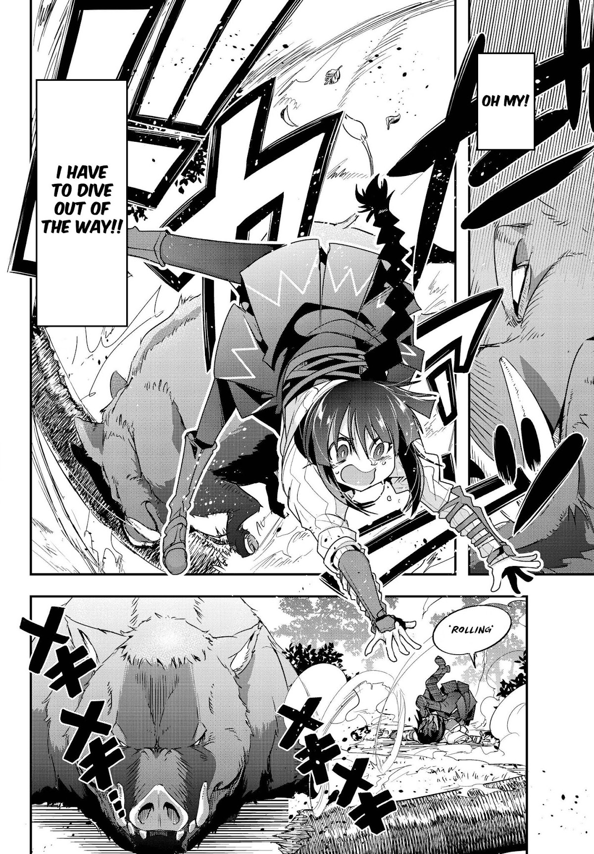 I Don't Really Get it, but it Looks like I Was Reincarnated in an Another World chapter 3 page 30