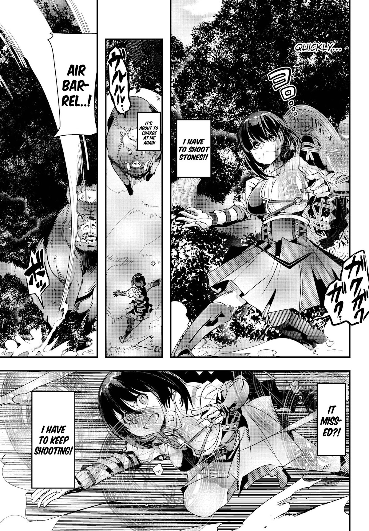 I Don't Really Get it, but it Looks like I Was Reincarnated in an Another World chapter 3 page 31