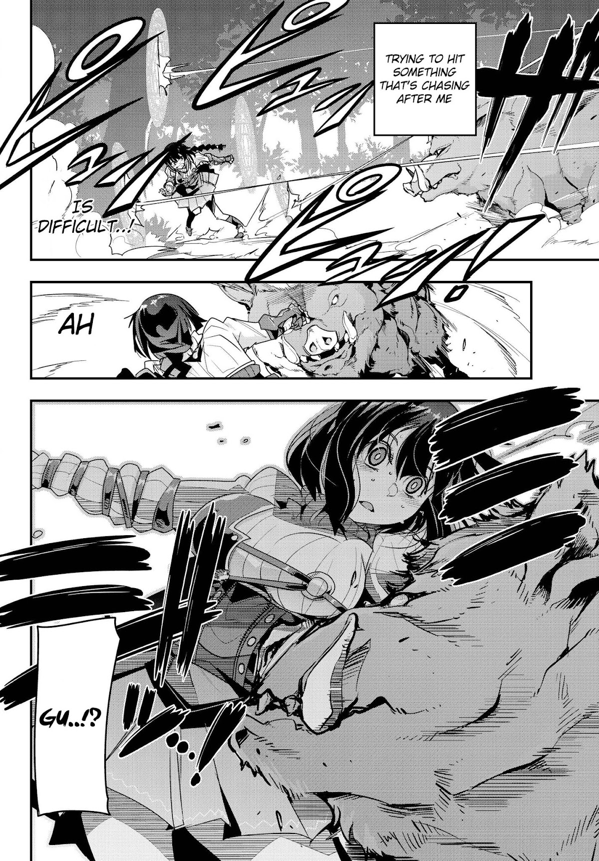 I Don't Really Get it, but it Looks like I Was Reincarnated in an Another World chapter 3 page 32