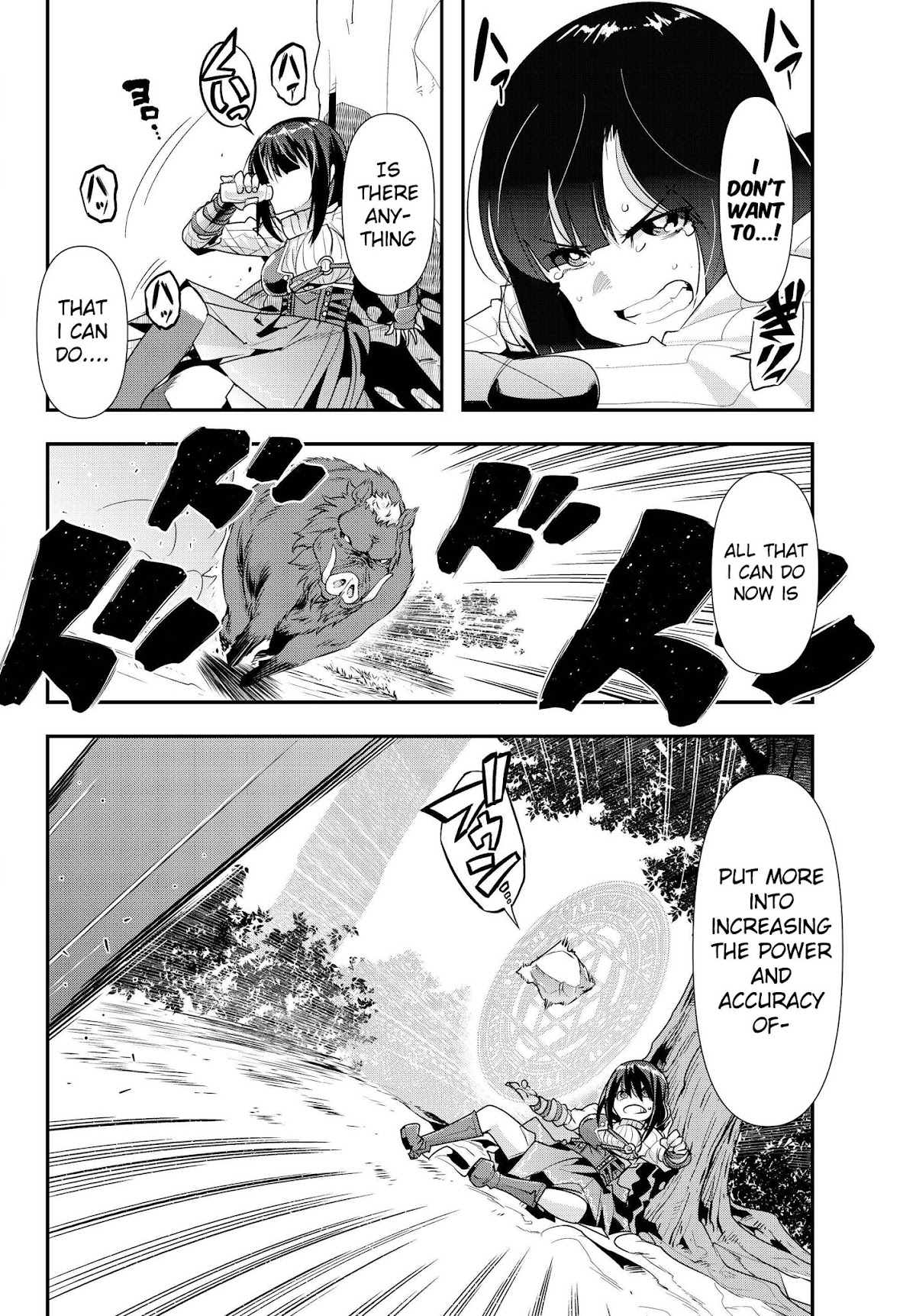 I Don't Really Get it, but it Looks like I Was Reincarnated in an Another World chapter 3 page 34