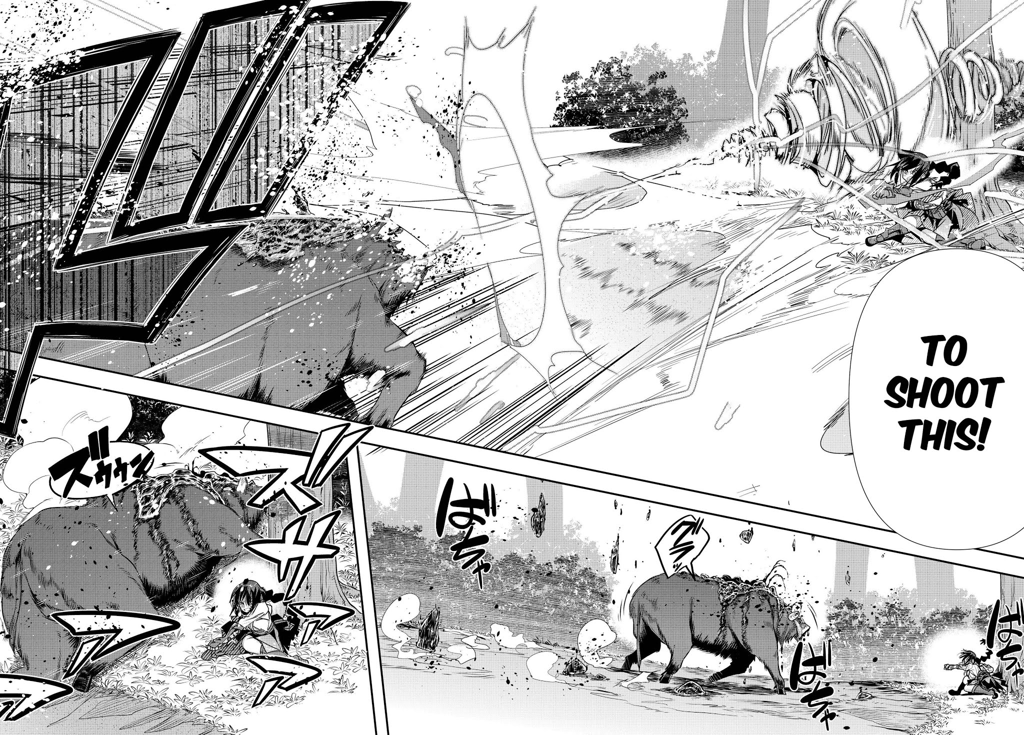 I Don't Really Get it, but it Looks like I Was Reincarnated in an Another World chapter 3 page 36