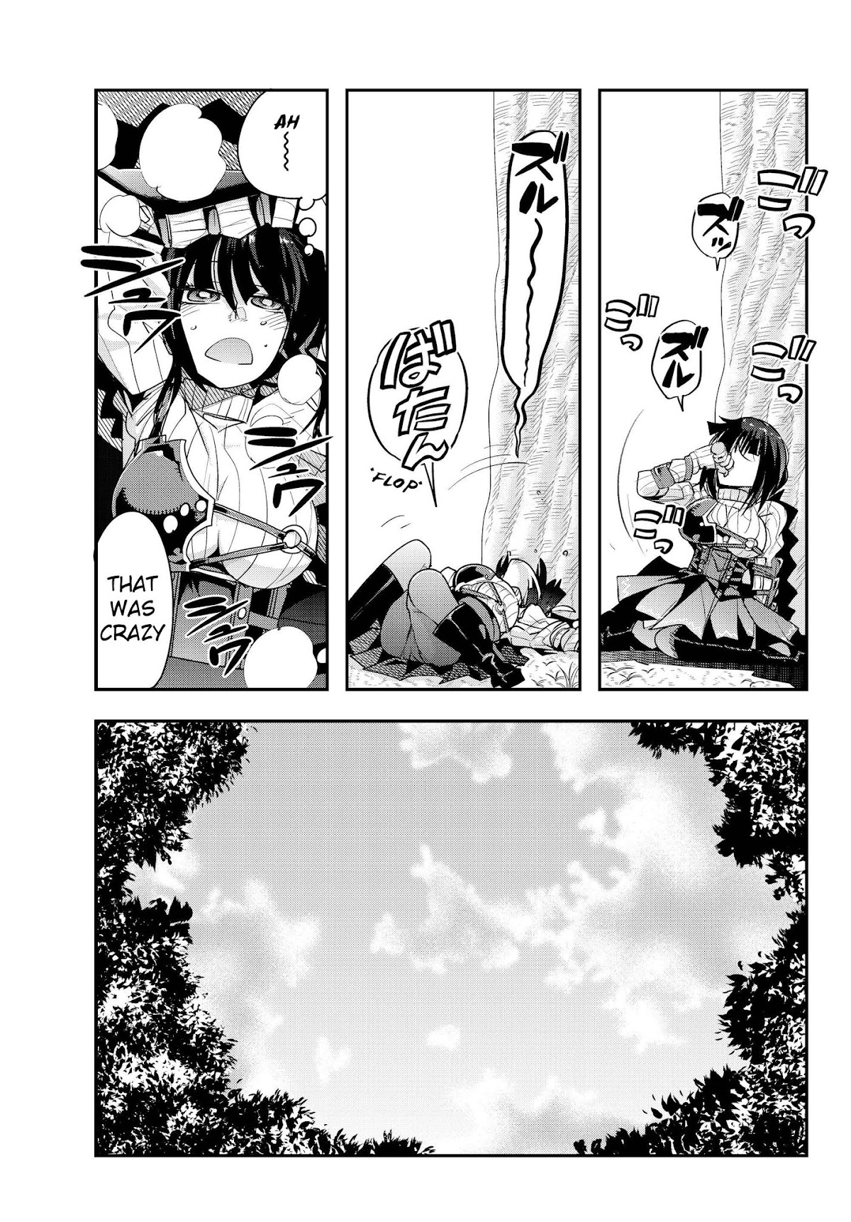 I Don't Really Get it, but it Looks like I Was Reincarnated in an Another World chapter 3 page 38