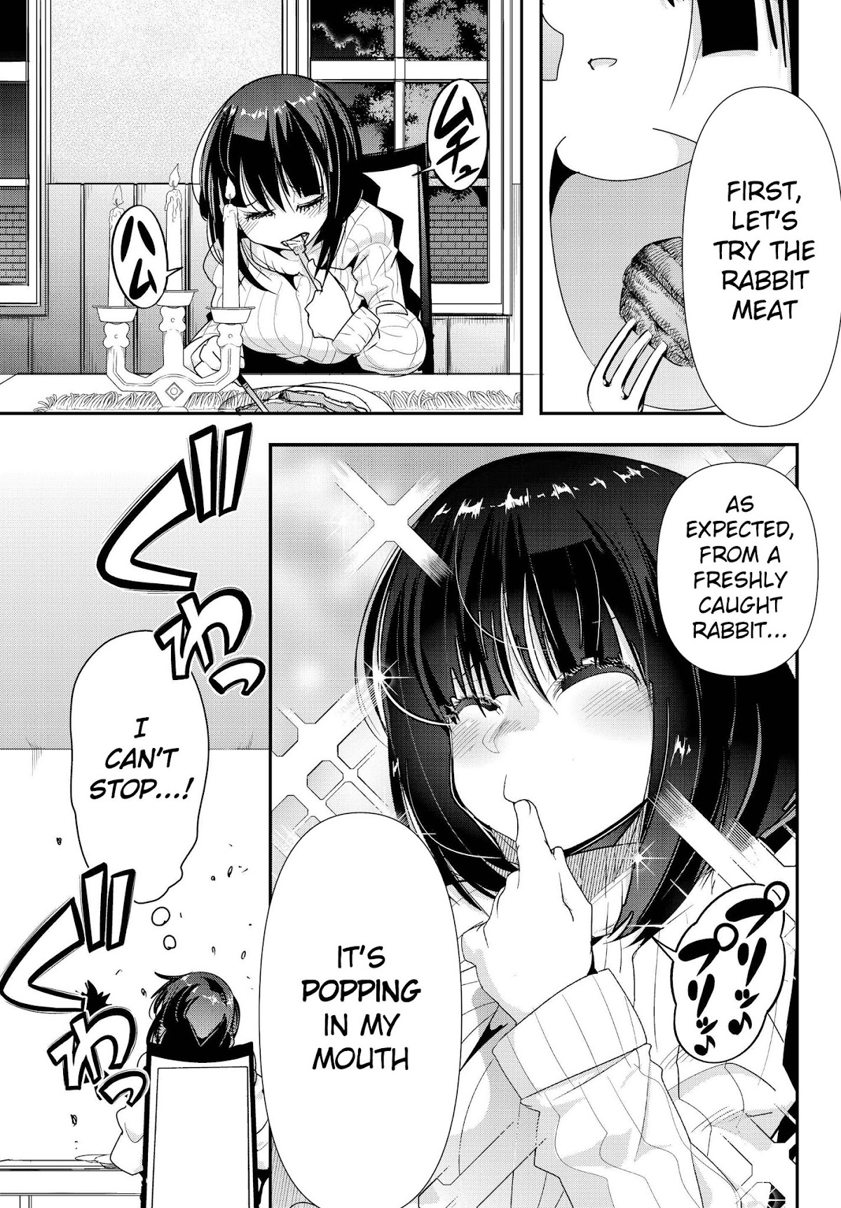 I Don't Really Get it, but it Looks like I Was Reincarnated in an Another World chapter 3 page 40