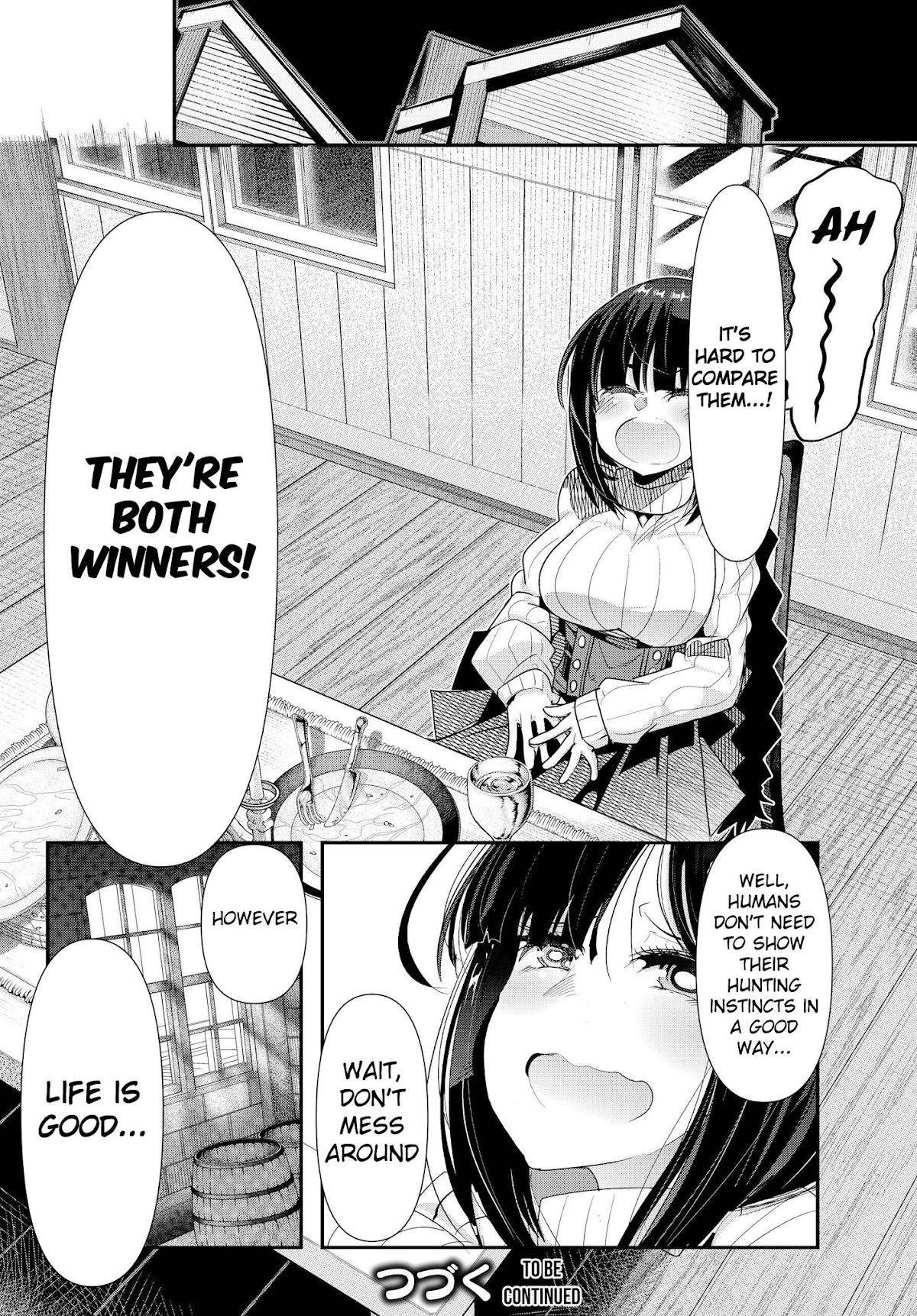 I Don't Really Get it, but it Looks like I Was Reincarnated in an Another World chapter 3 page 43