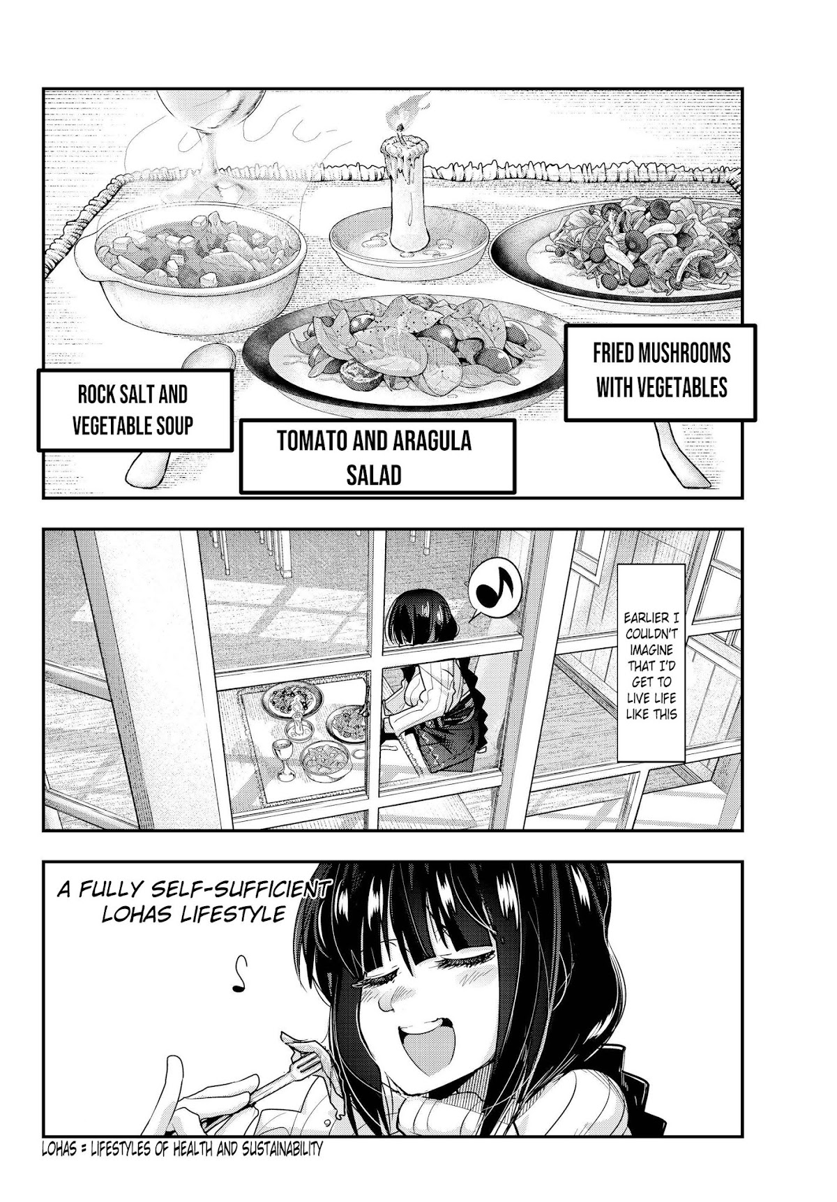 I Don't Really Get it, but it Looks like I Was Reincarnated in an Another World chapter 3 page 6