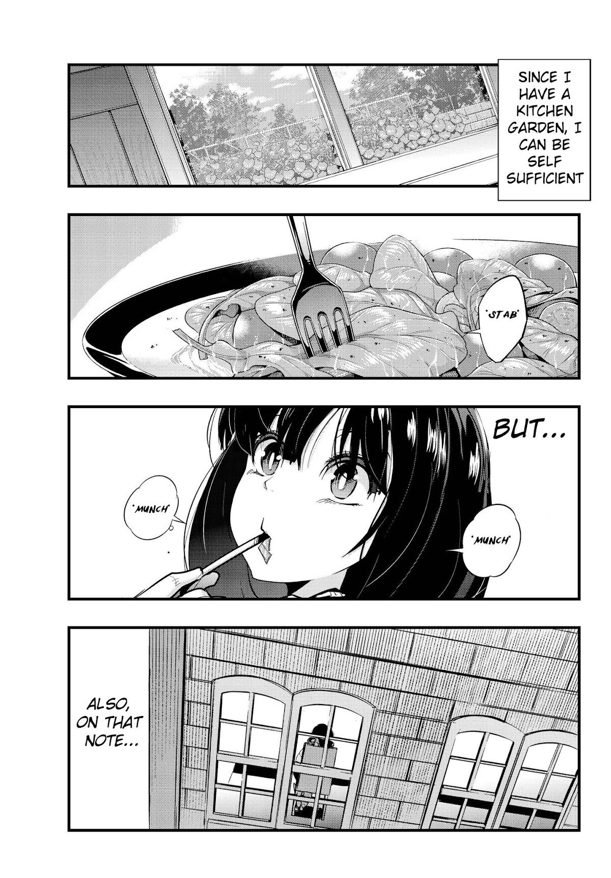 I Don't Really Get it, but it Looks like I Was Reincarnated in an Another World chapter 3 page 7