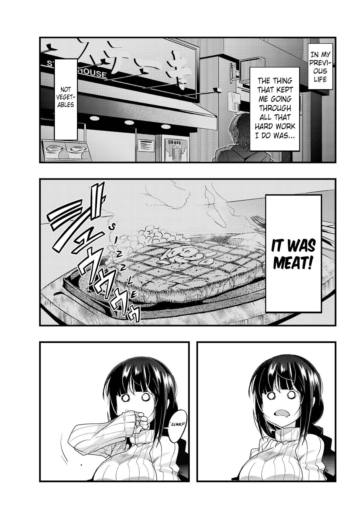 I Don't Really Get it, but it Looks like I Was Reincarnated in an Another World chapter 3 page 9