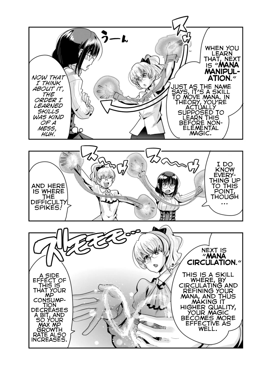 I Don't Really Get it, but it Looks like I Was Reincarnated in an Another World chapter 30 page 23