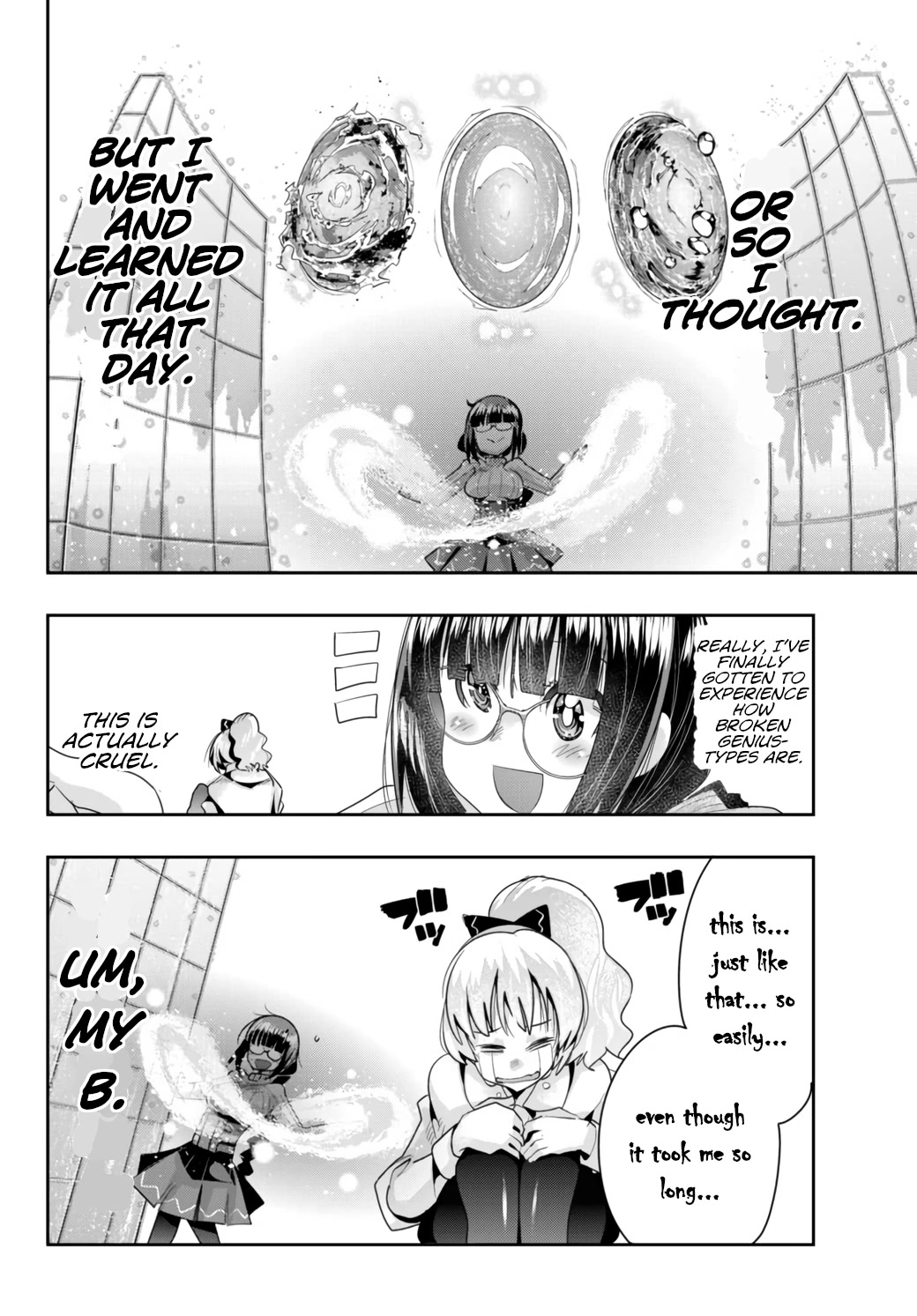 I Don't Really Get it, but it Looks like I Was Reincarnated in an Another World chapter 30 page 26