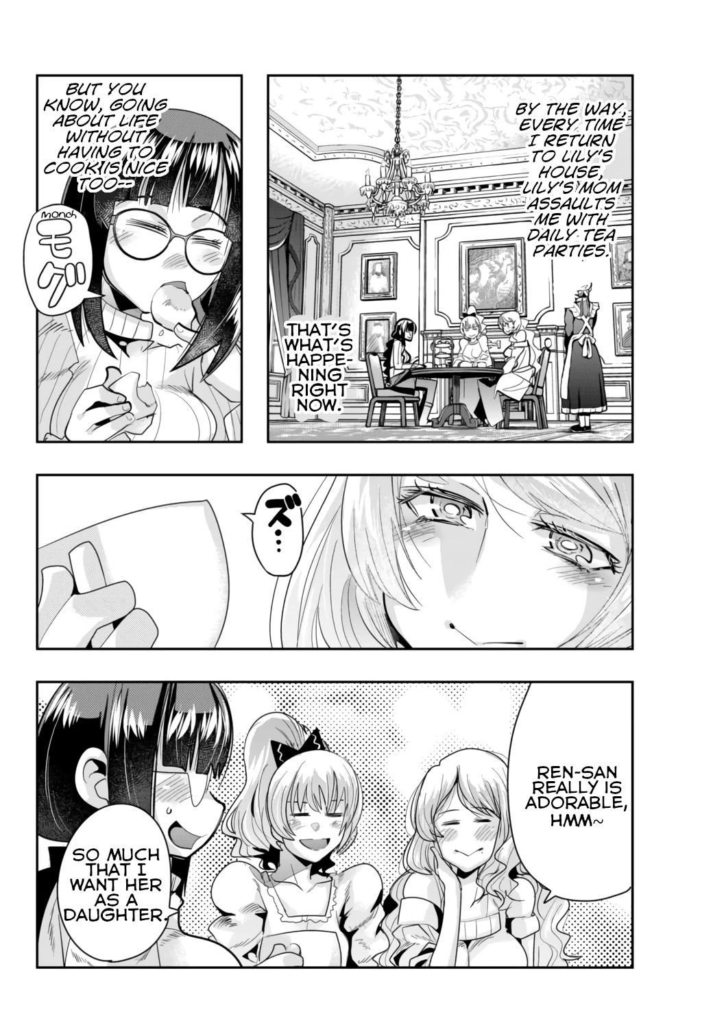 I Don't Really Get it, but it Looks like I Was Reincarnated in an Another World chapter 30 page 6