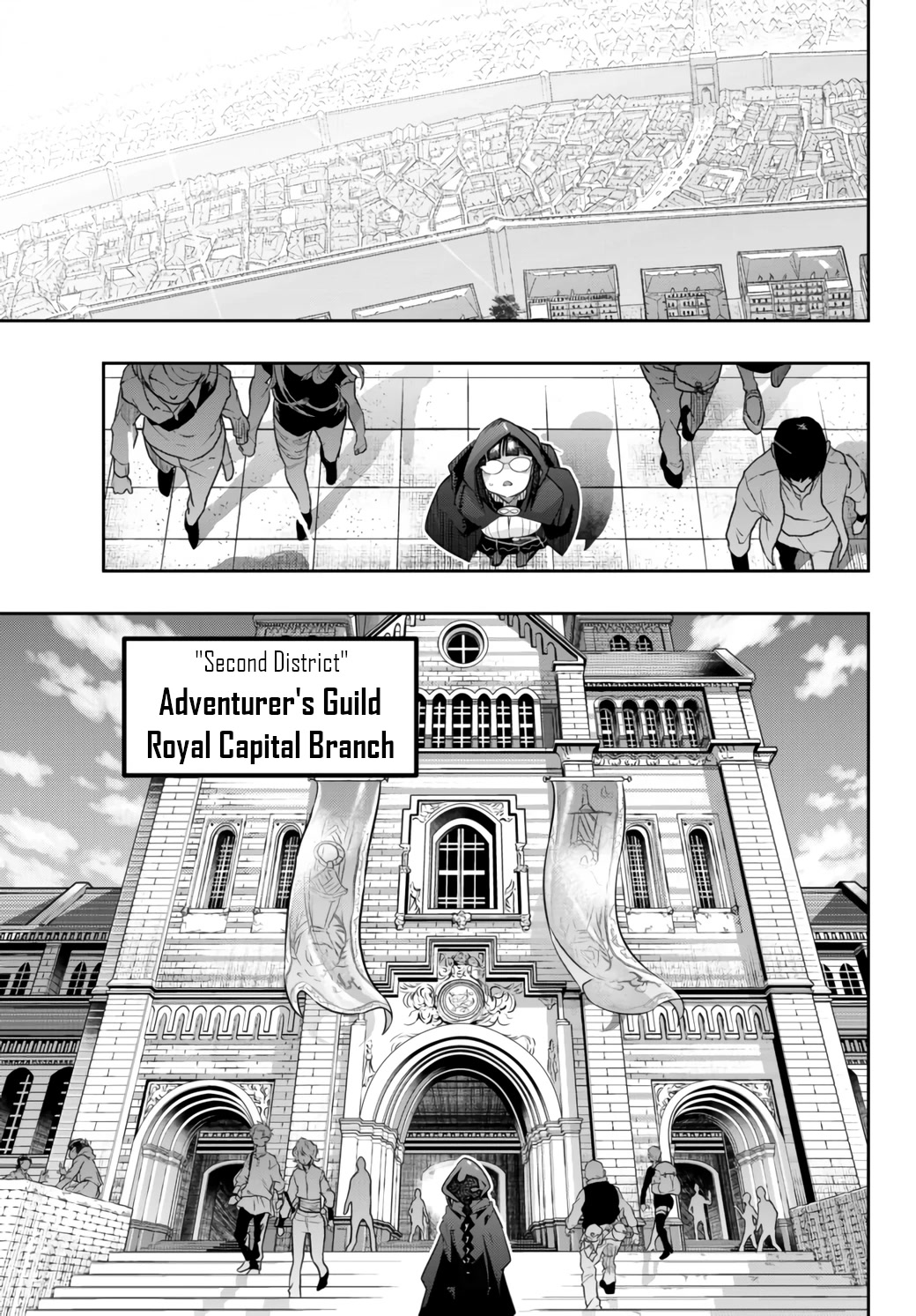 I Don't Really Get it, but it Looks like I Was Reincarnated in an Another World chapter 31 page 1