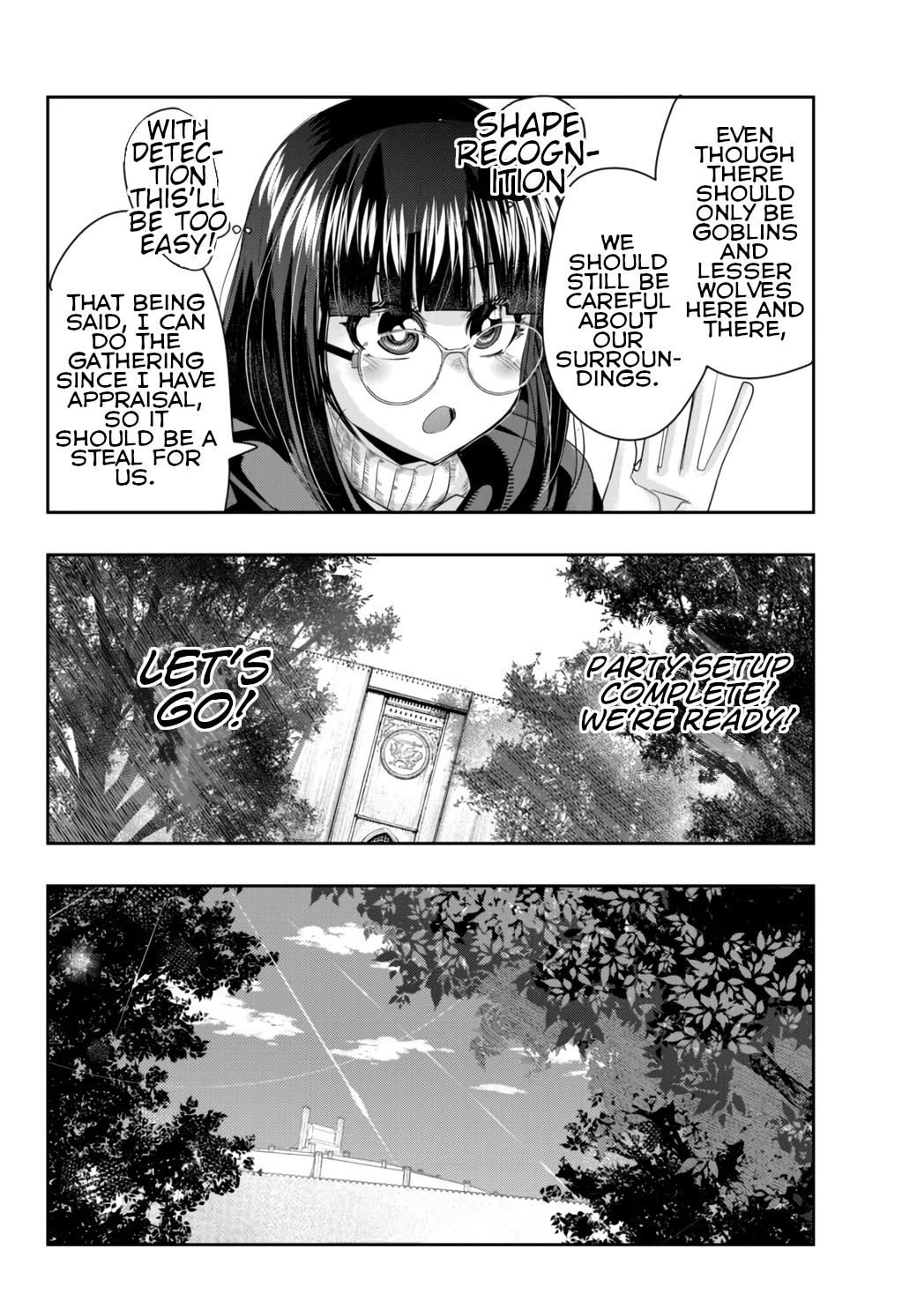 I Don't Really Get it, but it Looks like I Was Reincarnated in an Another World chapter 31 page 10