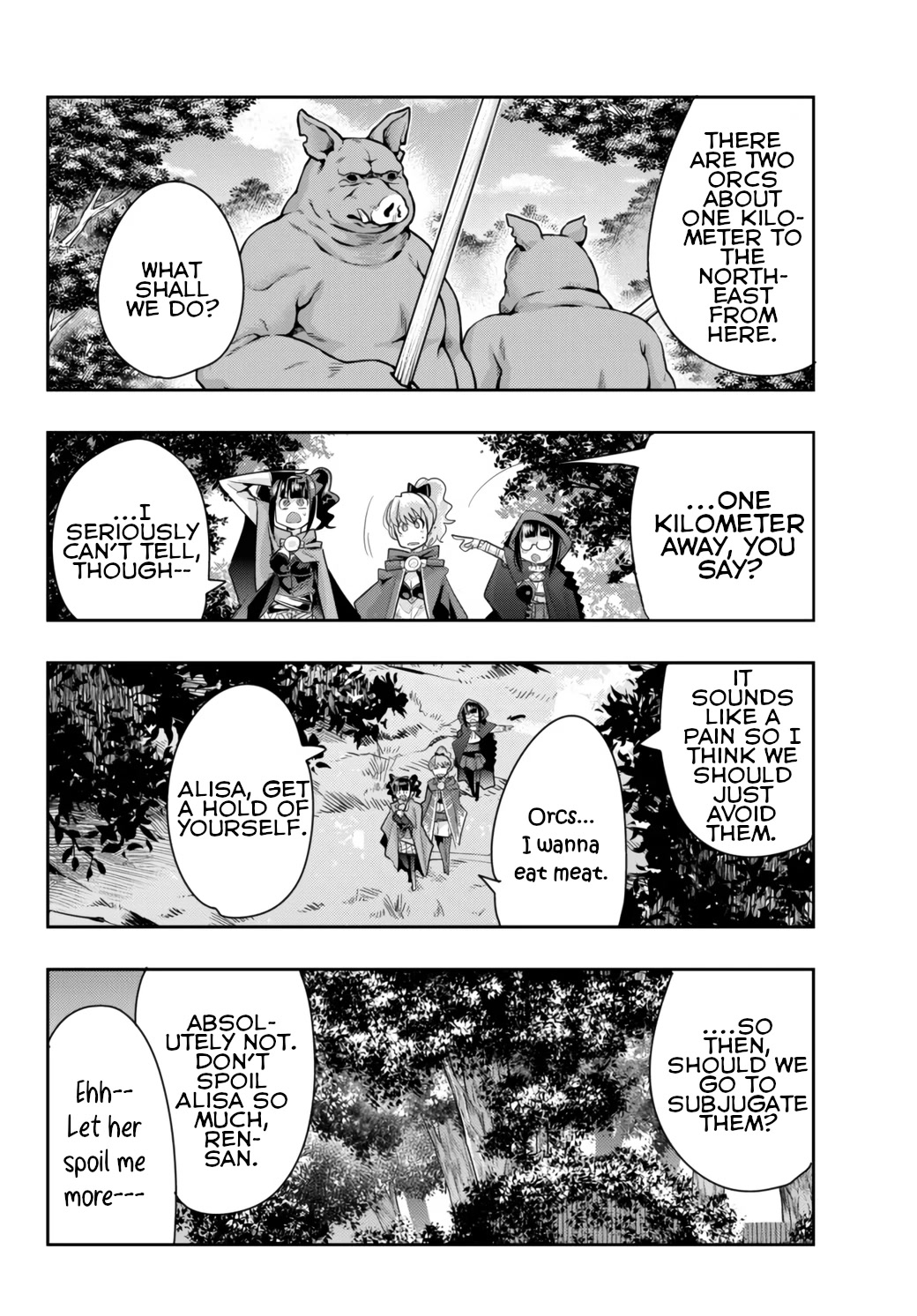 I Don't Really Get it, but it Looks like I Was Reincarnated in an Another World chapter 31 page 12