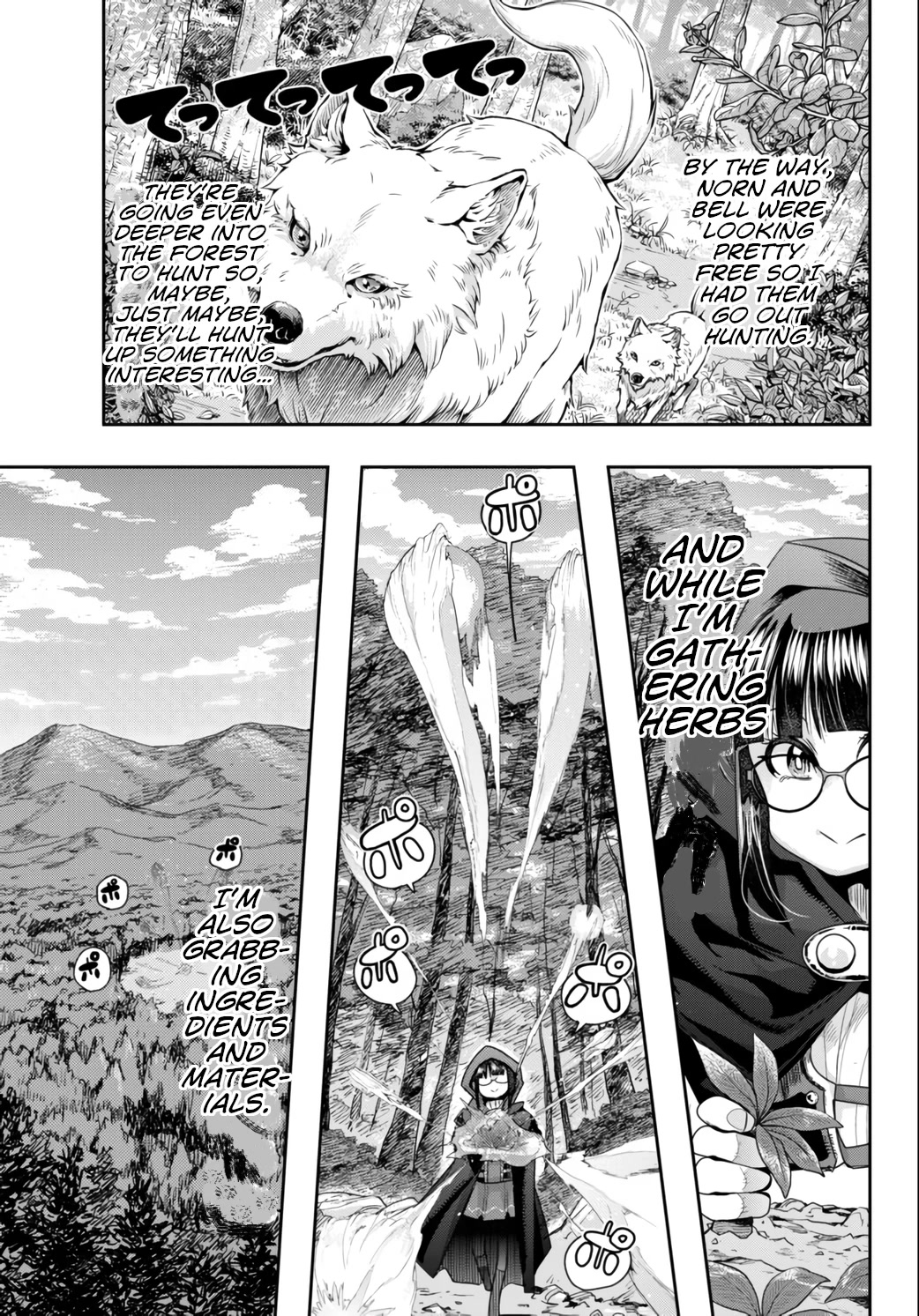 I Don't Really Get it, but it Looks like I Was Reincarnated in an Another World chapter 31 page 17