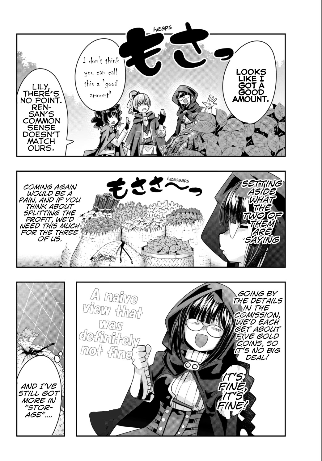 I Don't Really Get it, but it Looks like I Was Reincarnated in an Another World chapter 31 page 18