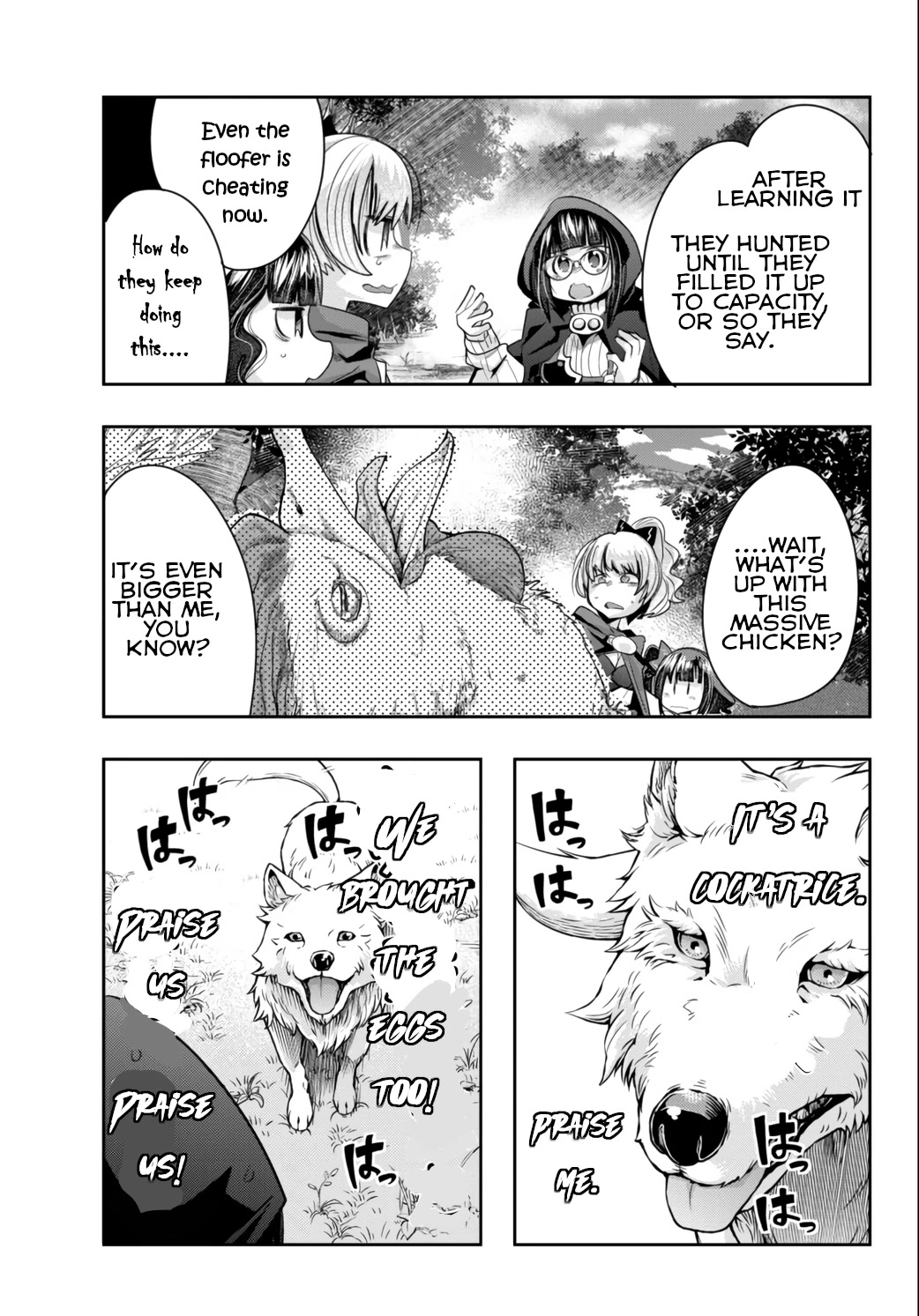 I Don't Really Get it, but it Looks like I Was Reincarnated in an Another World chapter 31 page 21