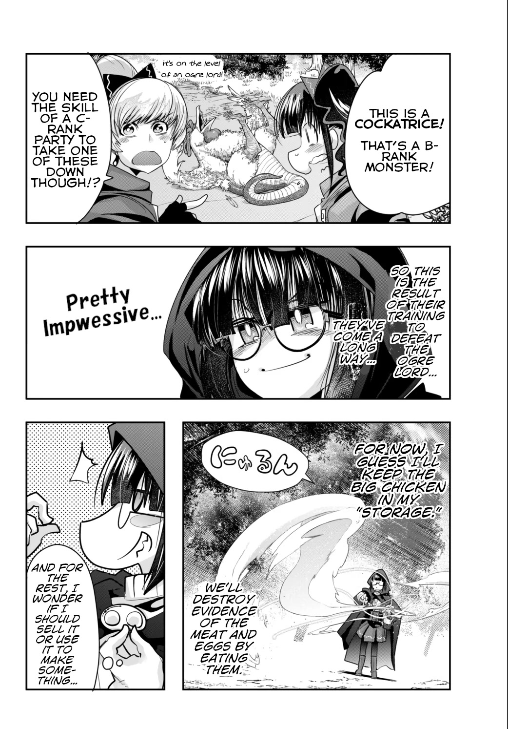 I Don't Really Get it, but it Looks like I Was Reincarnated in an Another World chapter 31 page 22