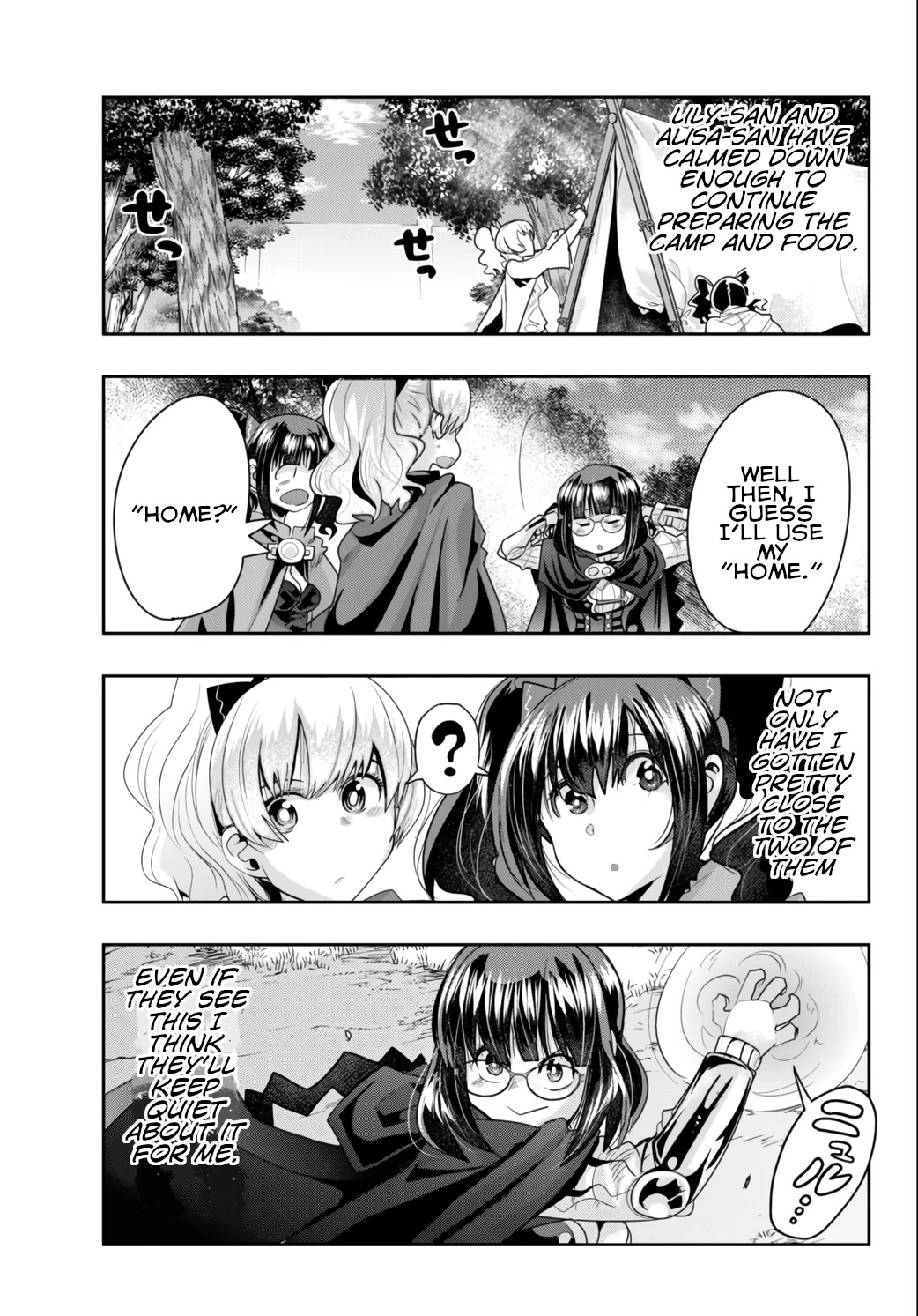 I Don't Really Get it, but it Looks like I Was Reincarnated in an Another World chapter 31 page 23