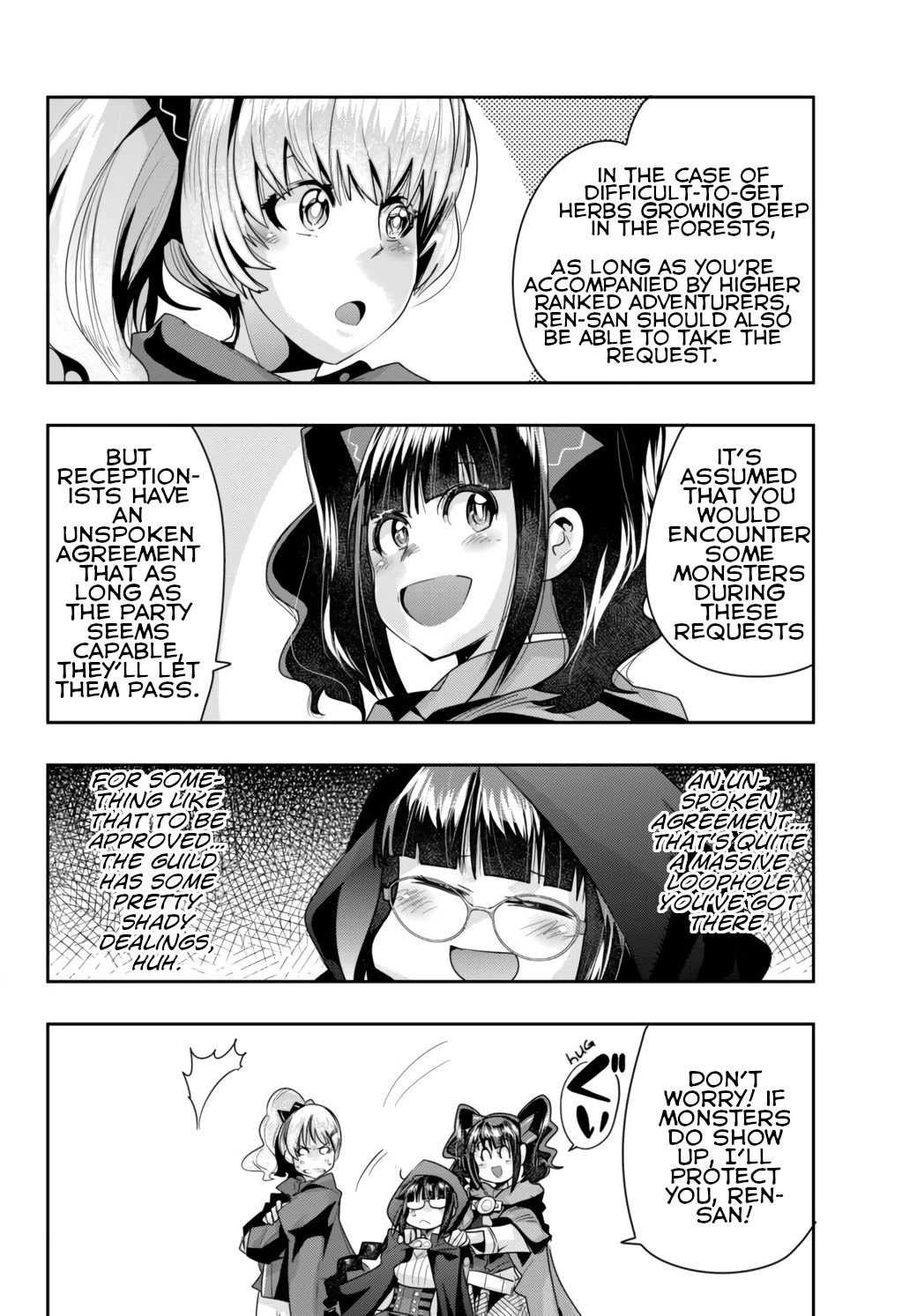 I Don't Really Get it, but it Looks like I Was Reincarnated in an Another World chapter 31 page 4