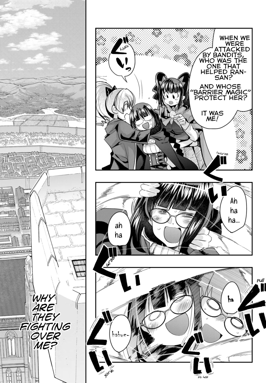 I Don't Really Get it, but it Looks like I Was Reincarnated in an Another World chapter 31 page 5