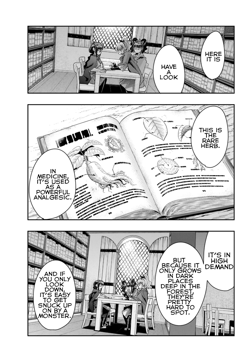 I Don't Really Get it, but it Looks like I Was Reincarnated in an Another World chapter 31 page 9