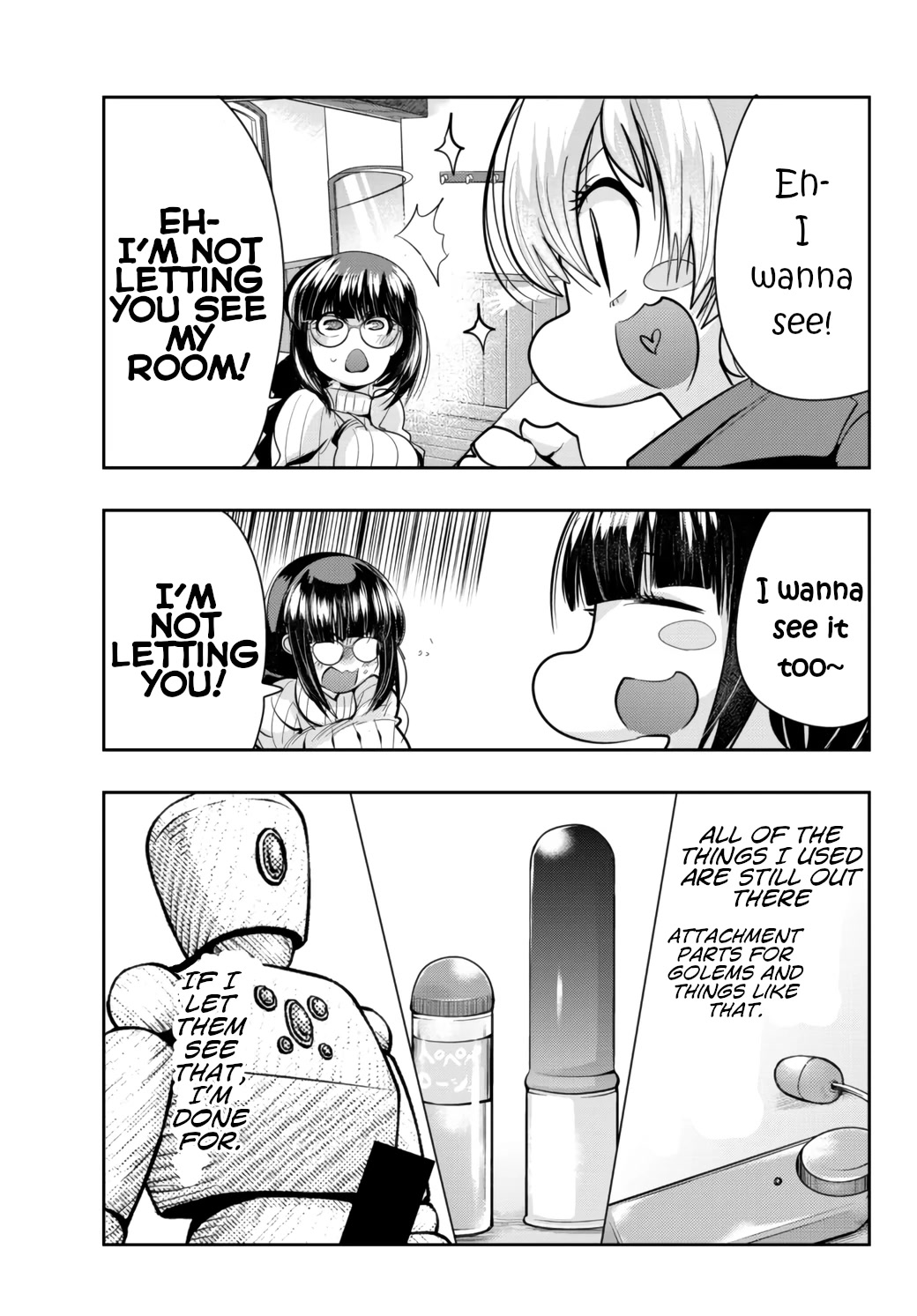 I Don't Really Get it, but it Looks like I Was Reincarnated in an Another World chapter 32 page 5