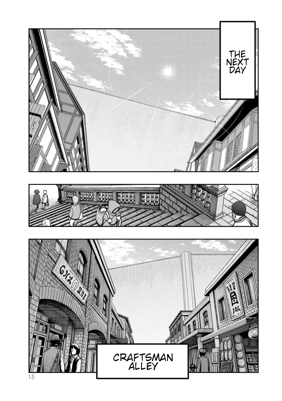 I Don't Really Get it, but it Looks like I Was Reincarnated in an Another World chapter 33 page 13