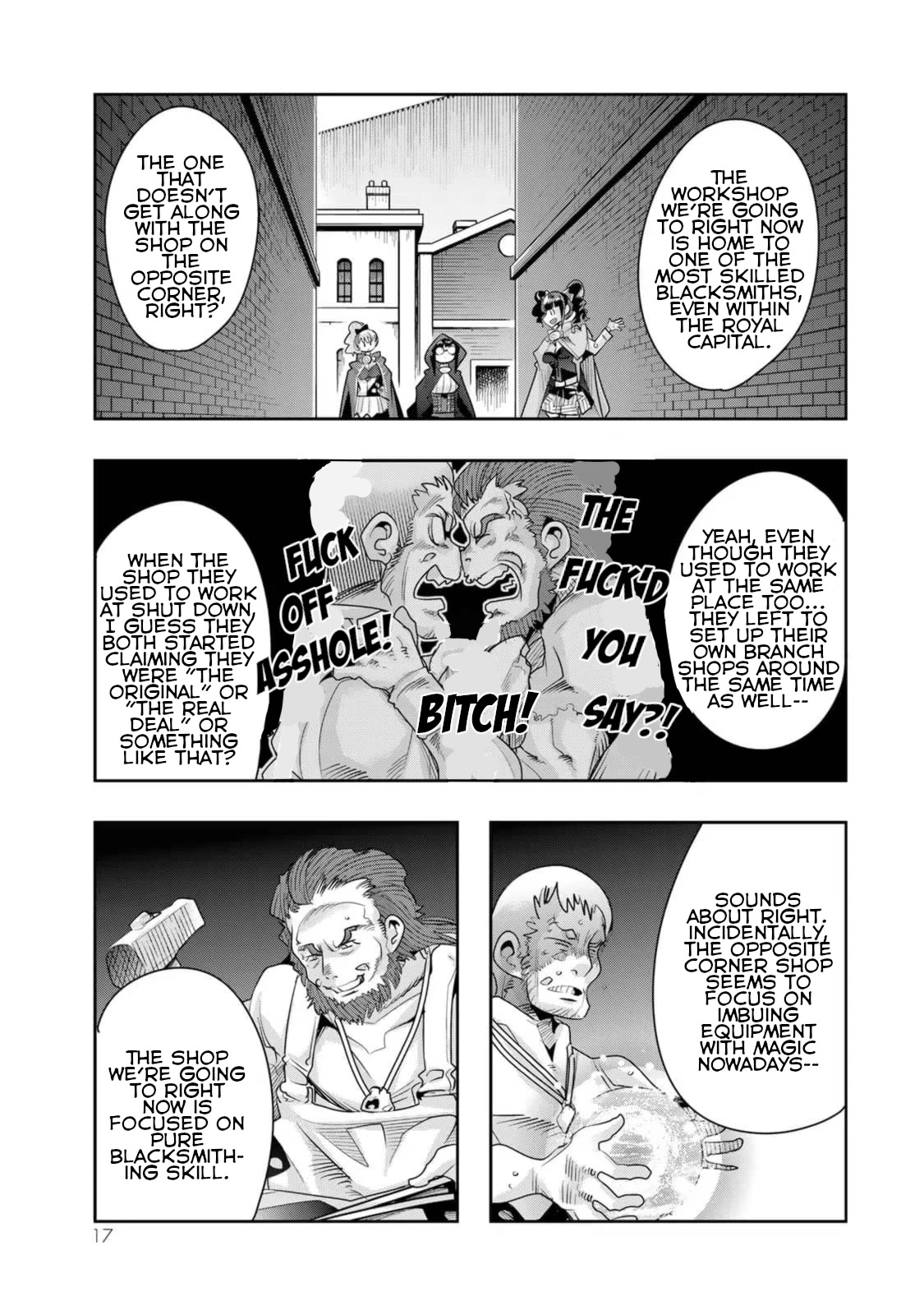 I Don't Really Get it, but it Looks like I Was Reincarnated in an Another World chapter 33 page 15