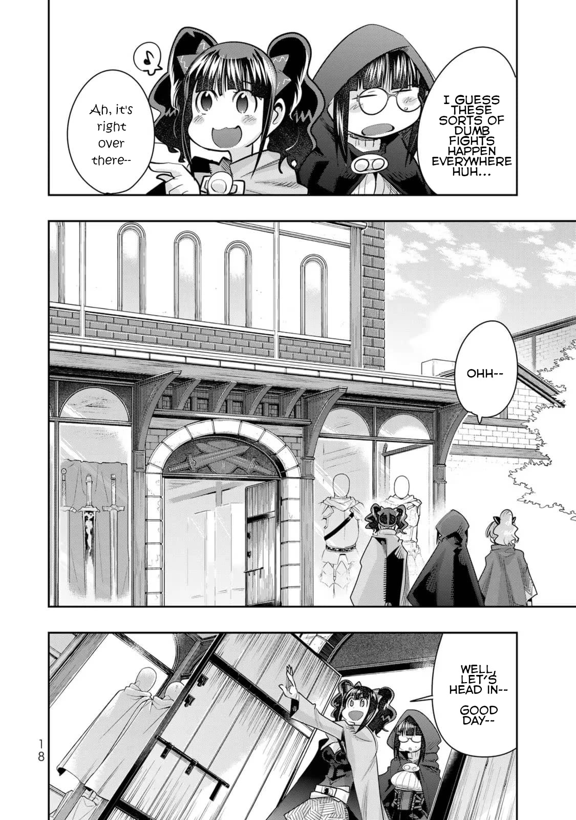 I Don't Really Get it, but it Looks like I Was Reincarnated in an Another World chapter 33 page 16