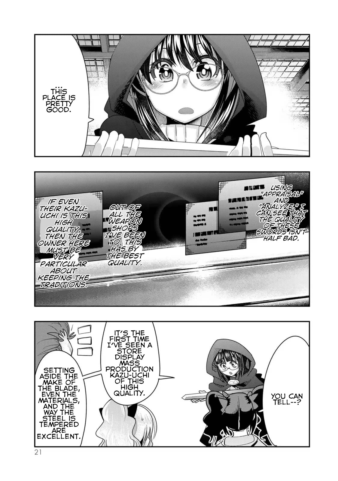 I Don't Really Get it, but it Looks like I Was Reincarnated in an Another World chapter 33 page 19