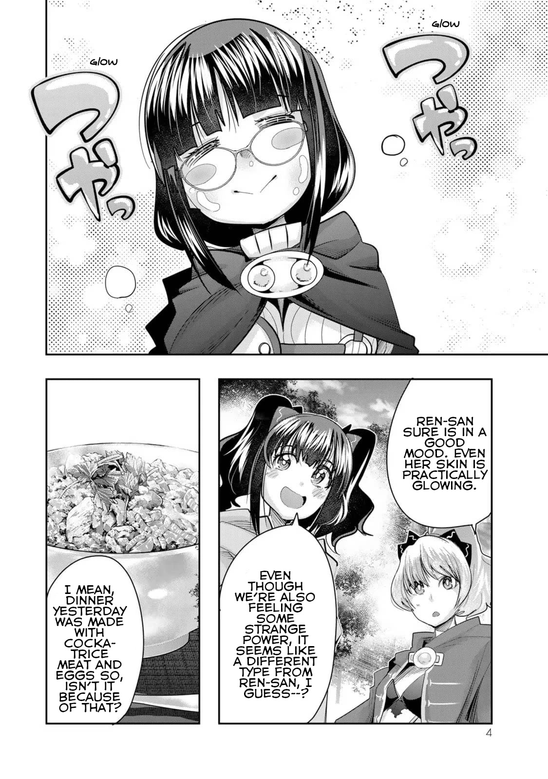 I Don't Really Get it, but it Looks like I Was Reincarnated in an Another World chapter 33 page 2