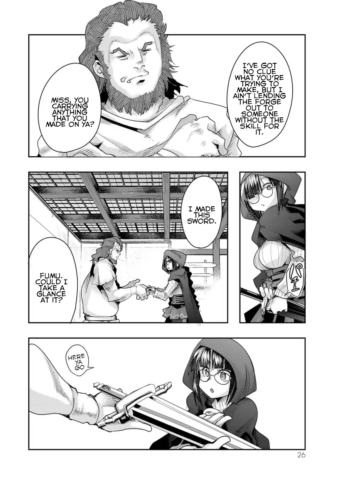 I Don't Really Get it, but it Looks like I Was Reincarnated in an Another World chapter 33 page 24