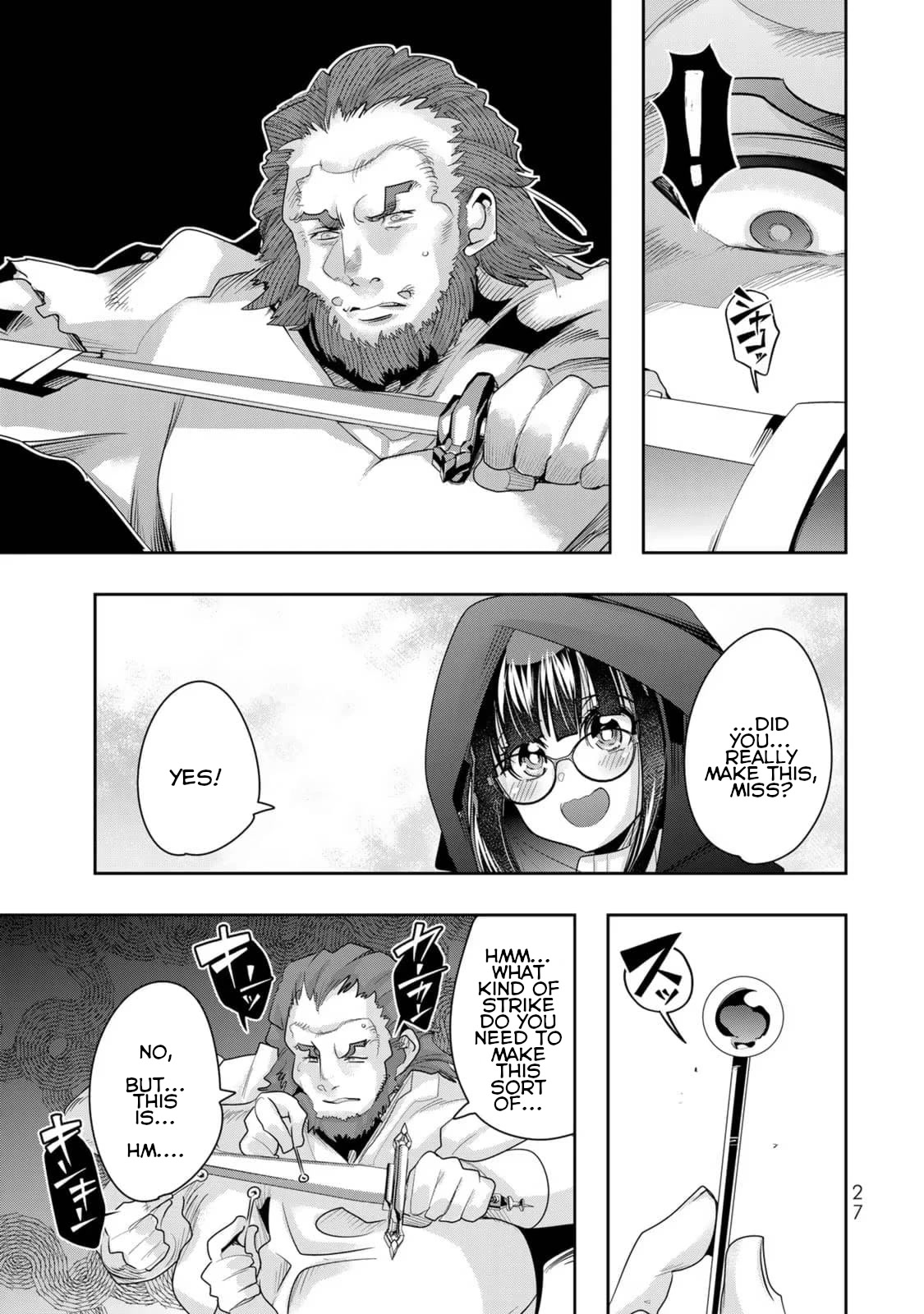 I Don't Really Get it, but it Looks like I Was Reincarnated in an Another World chapter 33 page 25