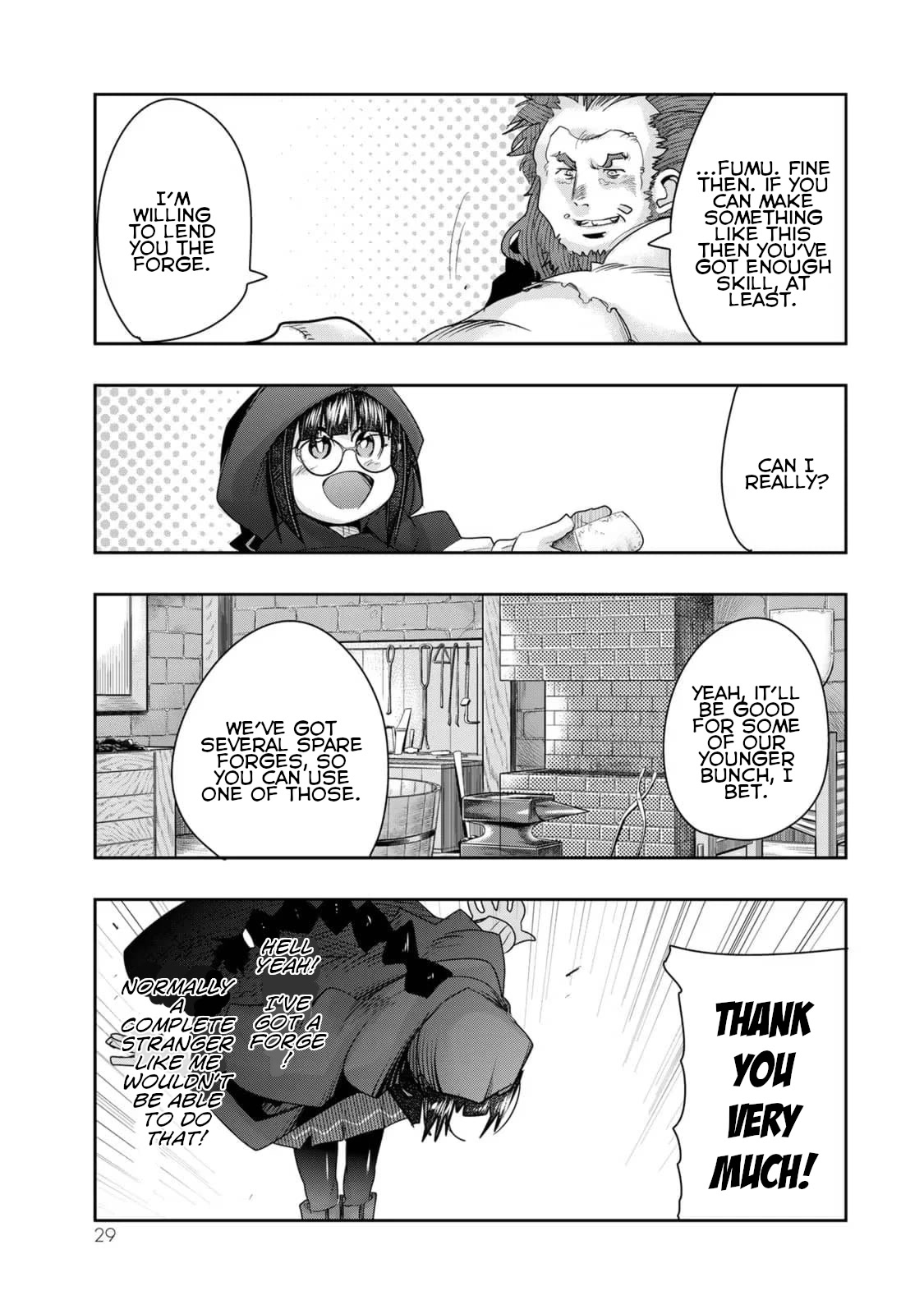 I Don't Really Get it, but it Looks like I Was Reincarnated in an Another World chapter 33 page 27