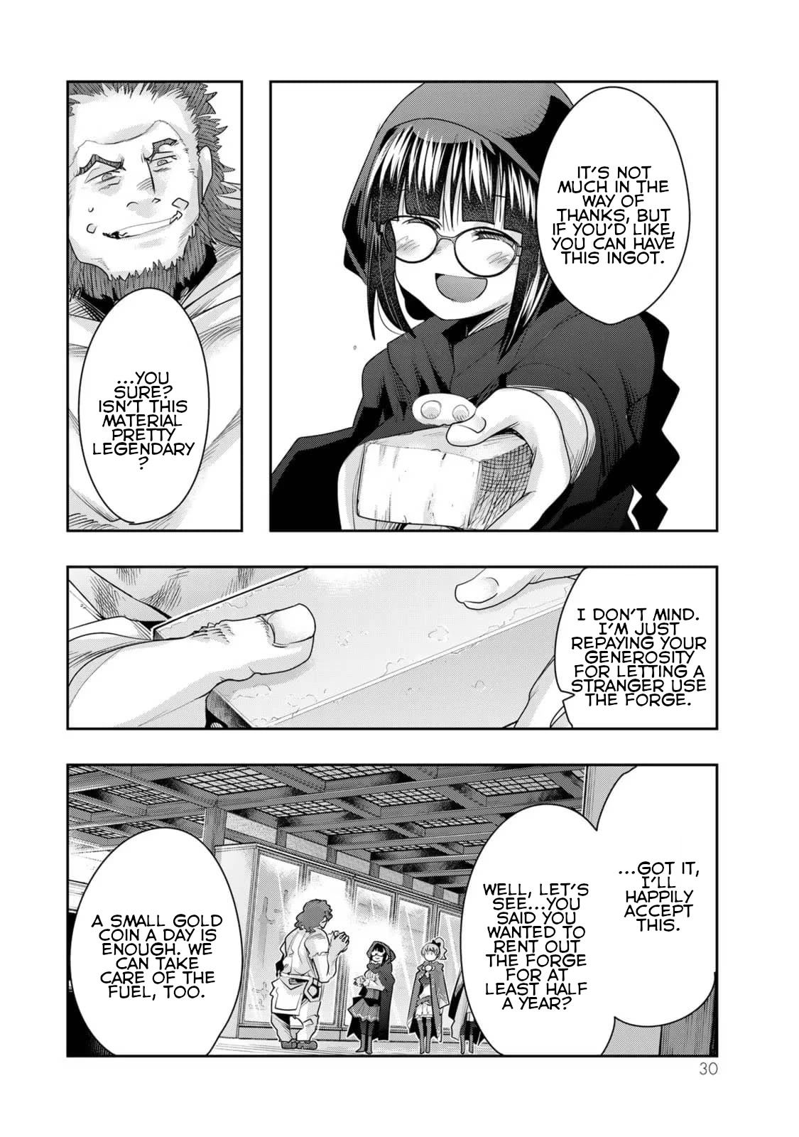 I Don't Really Get it, but it Looks like I Was Reincarnated in an Another World chapter 33 page 28