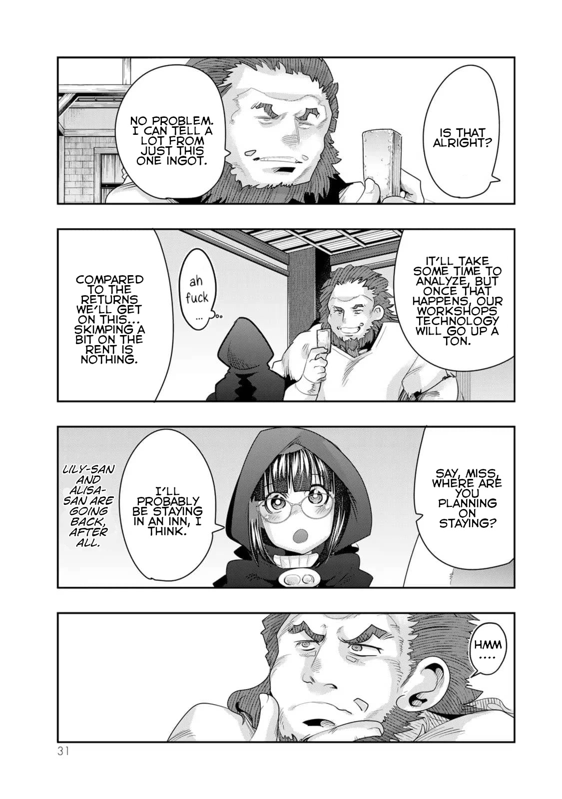 I Don't Really Get it, but it Looks like I Was Reincarnated in an Another World chapter 33 page 29