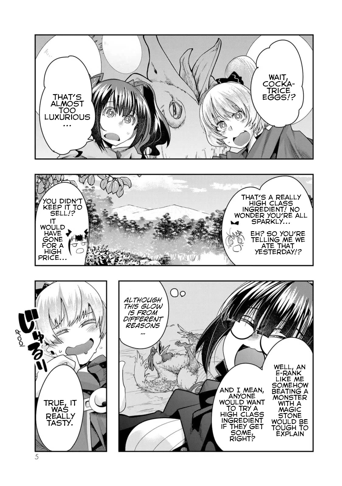 I Don't Really Get it, but it Looks like I Was Reincarnated in an Another World chapter 33 page 3