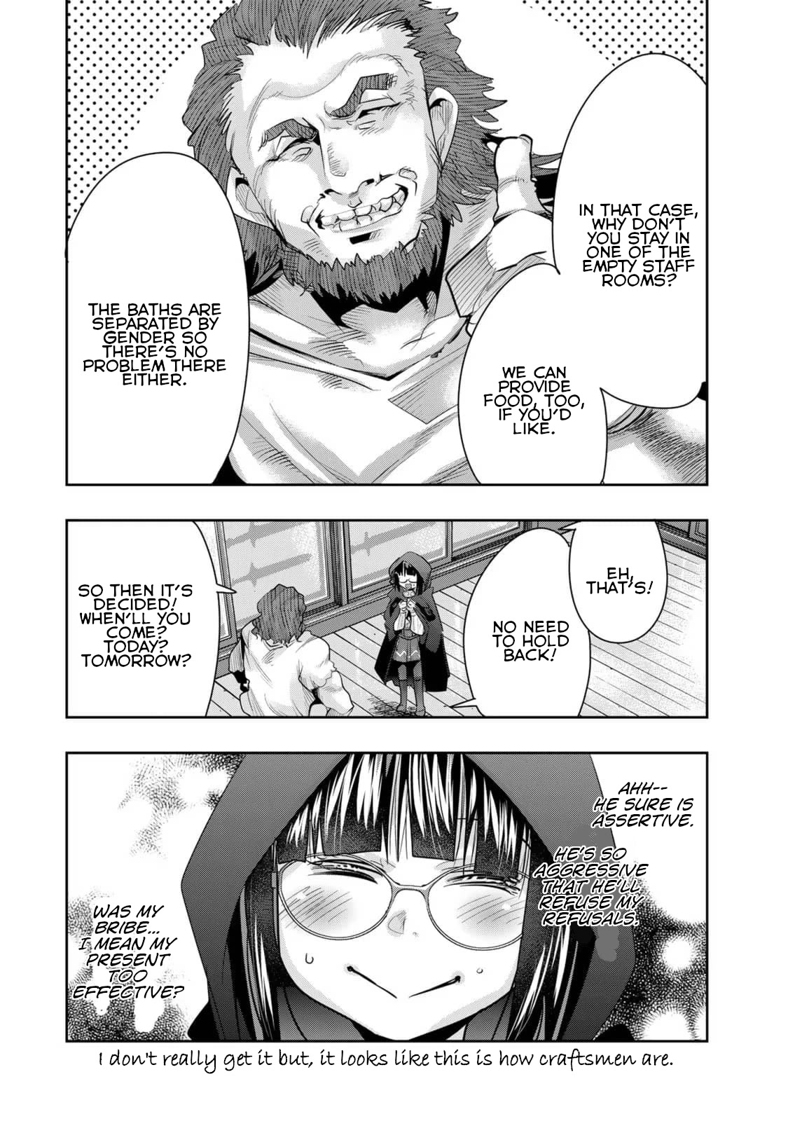 I Don't Really Get it, but it Looks like I Was Reincarnated in an Another World chapter 33 page 30