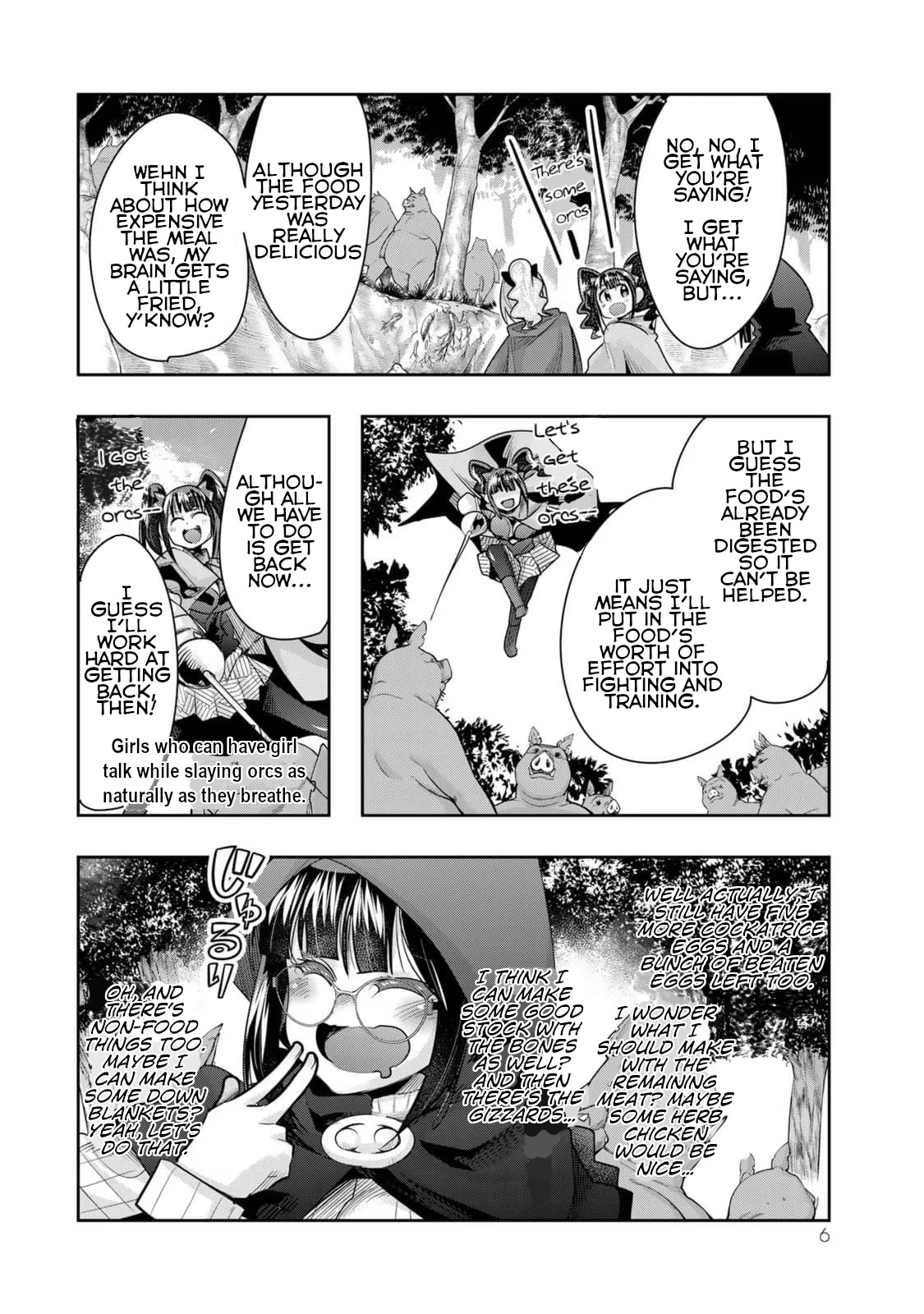 I Don't Really Get it, but it Looks like I Was Reincarnated in an Another World chapter 33 page 4