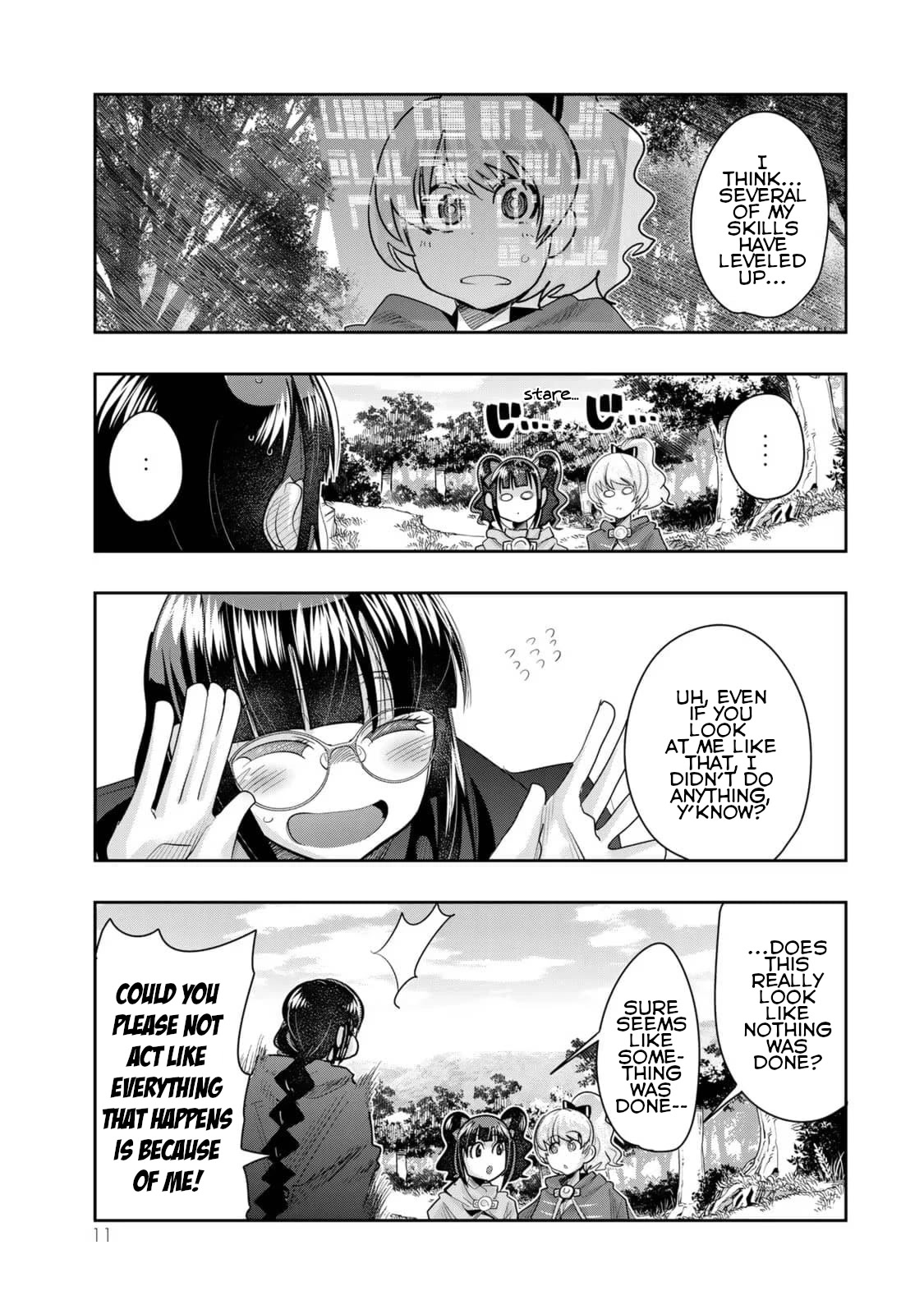 I Don't Really Get it, but it Looks like I Was Reincarnated in an Another World chapter 33 page 9