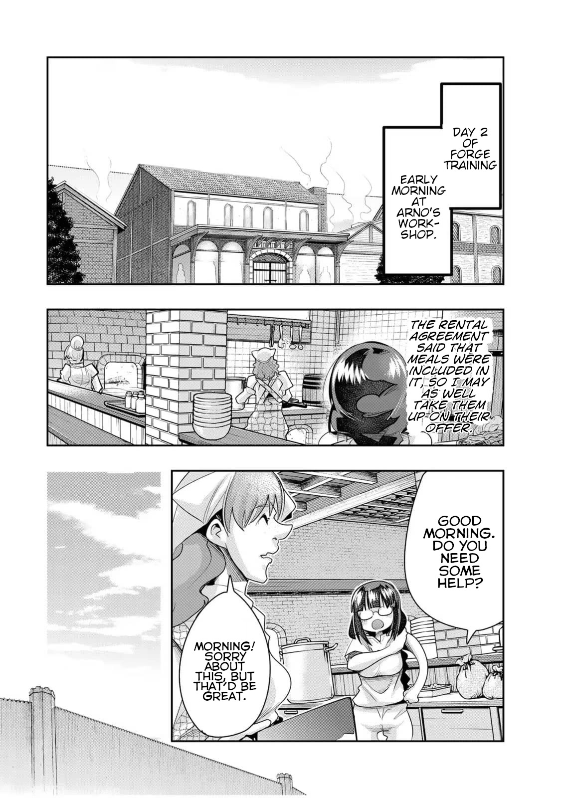 I Don't Really Get it, but it Looks like I Was Reincarnated in an Another World chapter 34 page 20