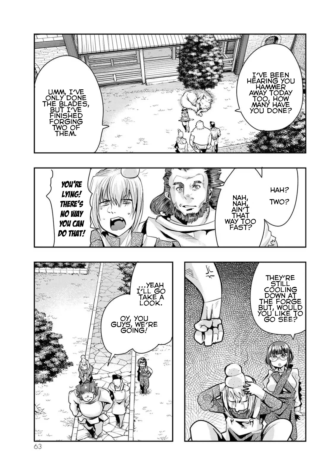 I Don't Really Get it, but it Looks like I Was Reincarnated in an Another World chapter 34 page 29